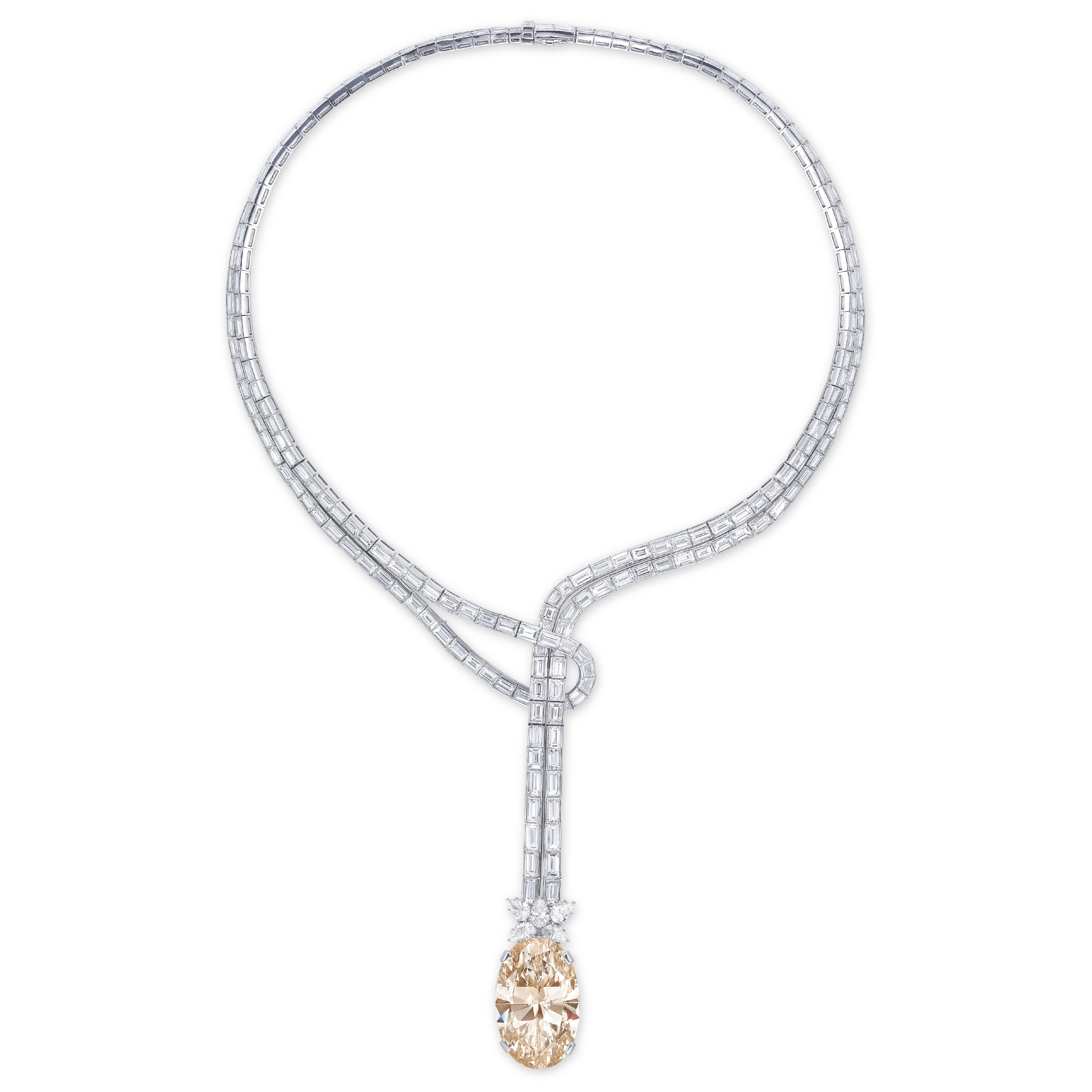 A RARE DIAMOND NECKLACE, BY JAHAN