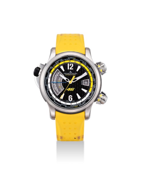 jaeger lecoultre world timer