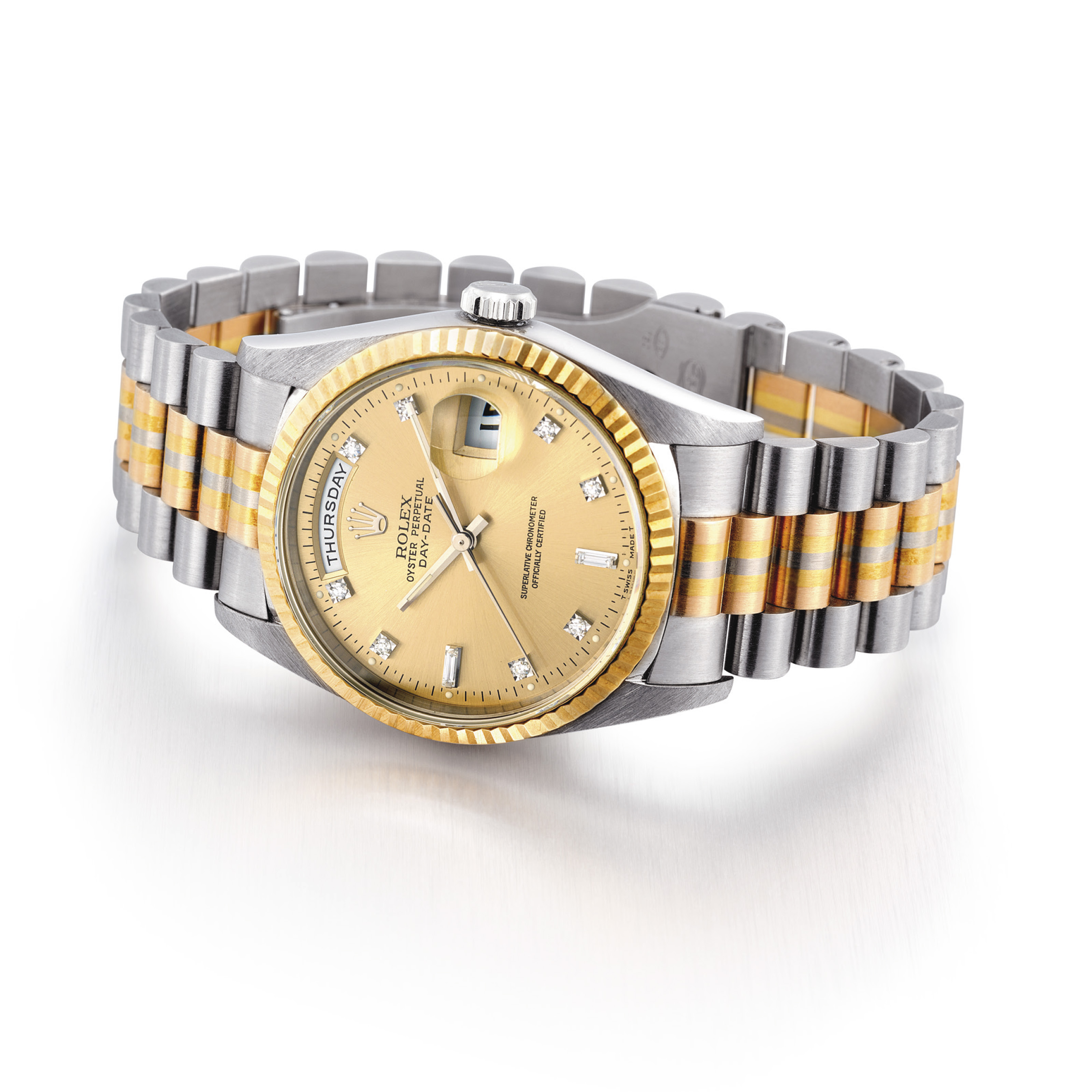 rolex three day