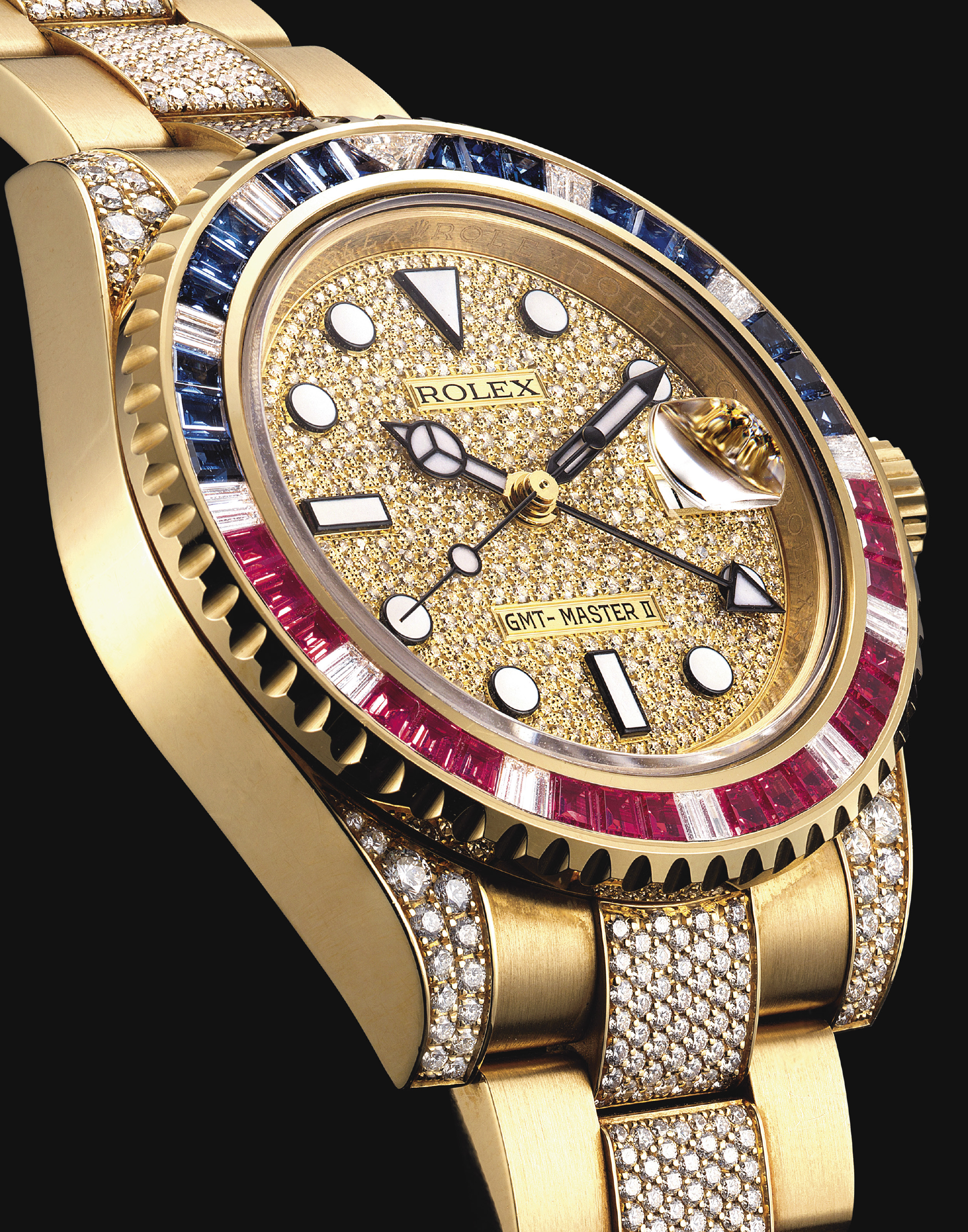 rolex daytona gold two tone