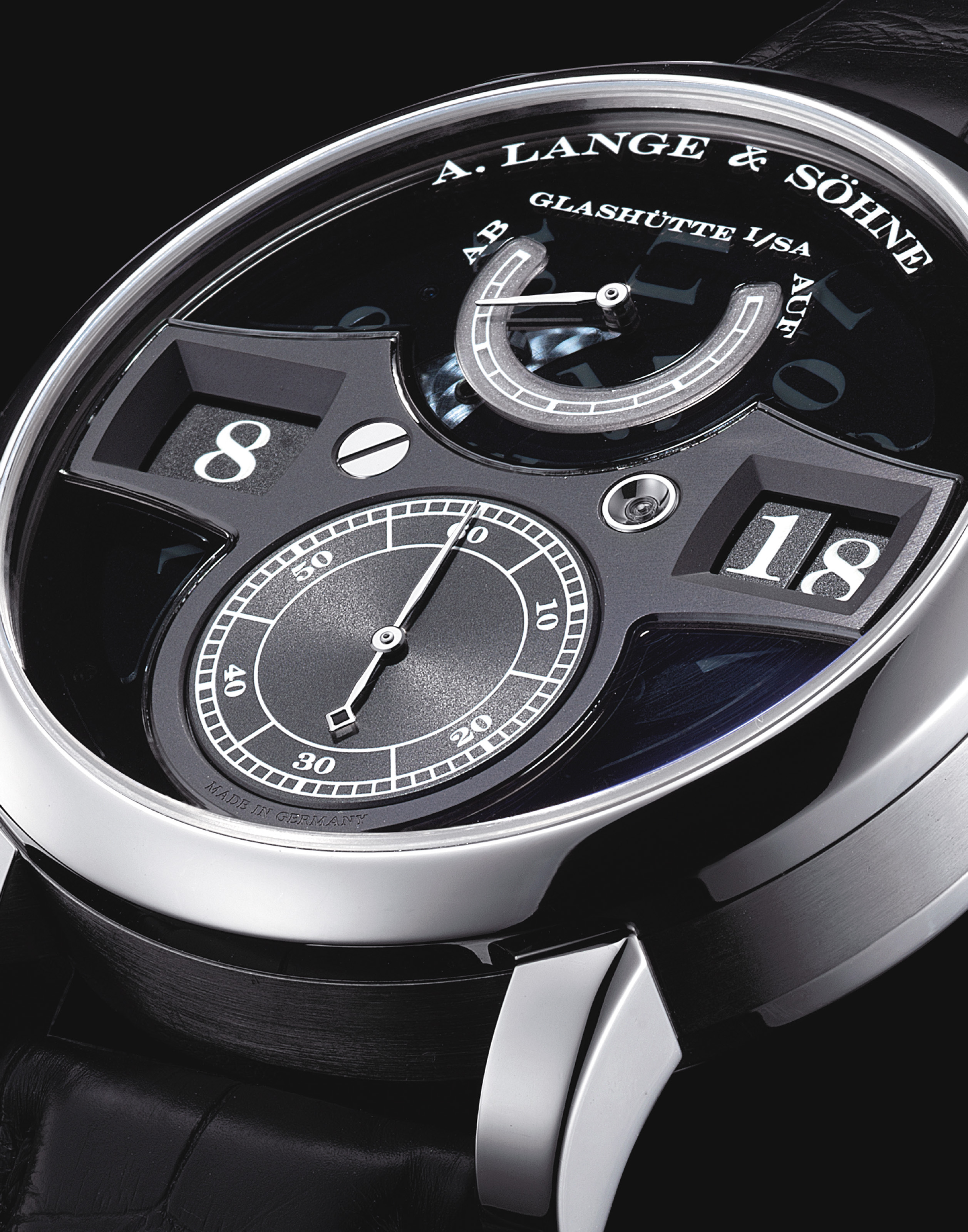 A. LANGE & SÖHNE. A VERY