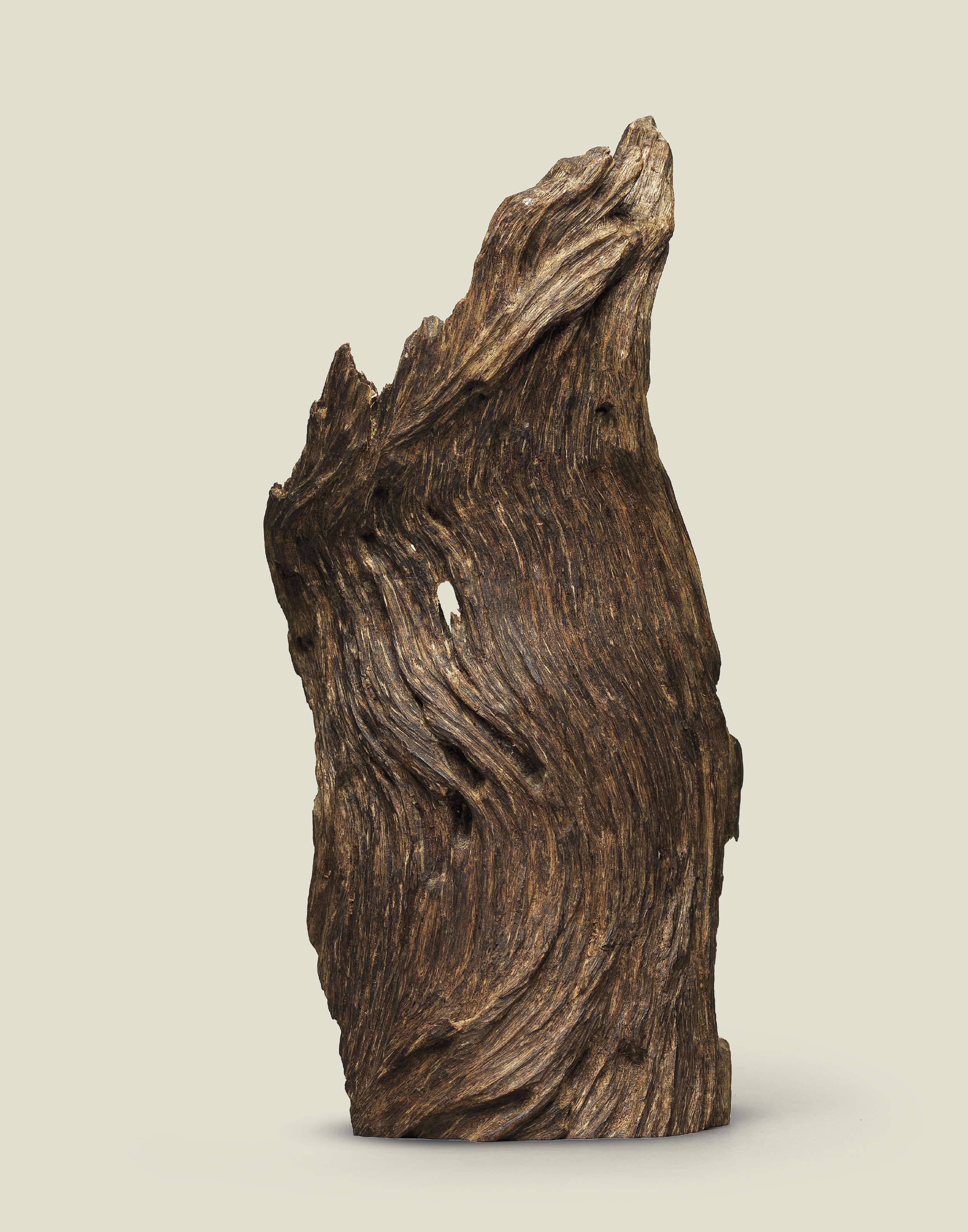 A RARE VIETNAMESE QINAN INCENSE WOOD FOMARTION Christie's