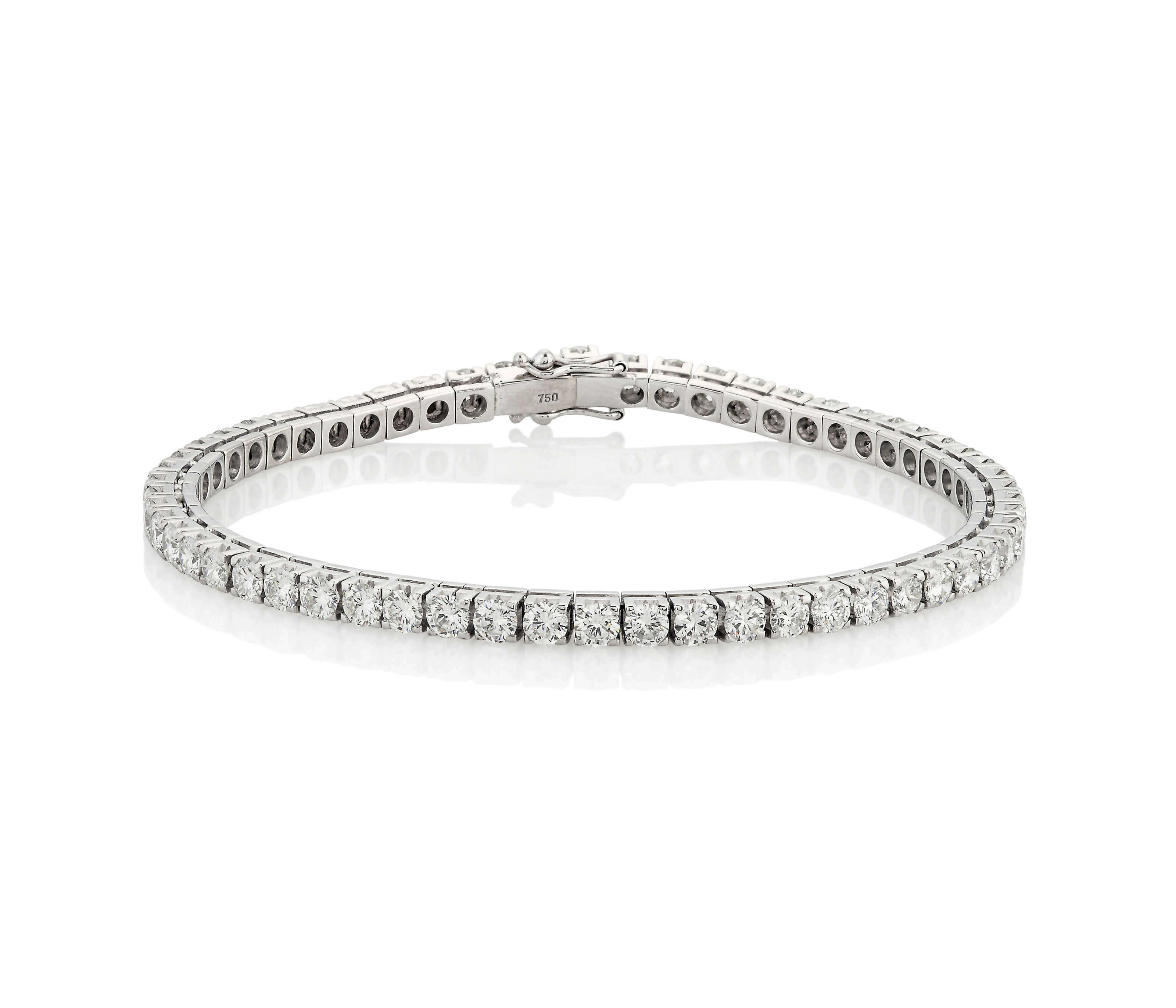 A DIAMOND LINE BRACELET, Christie’s
