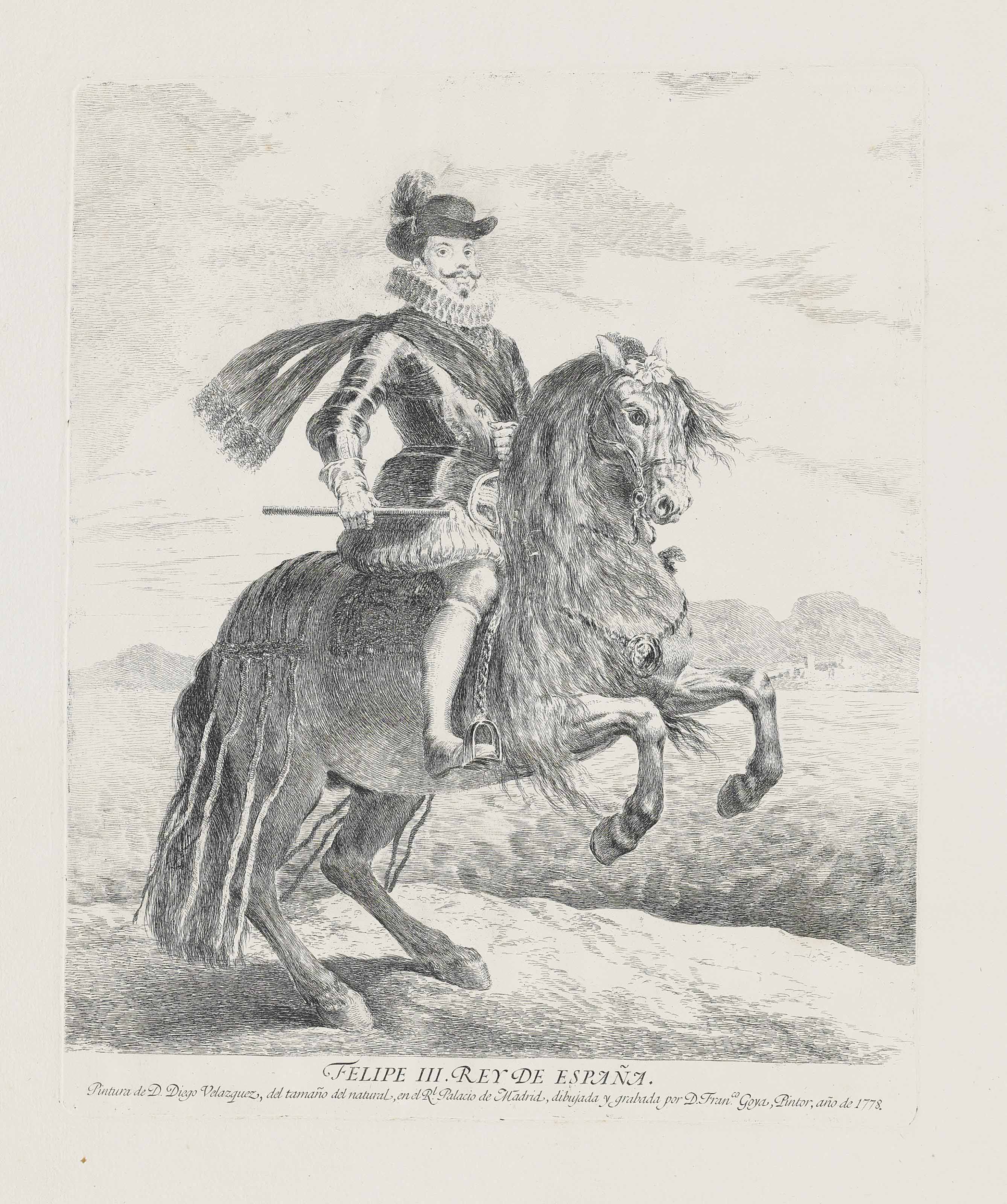 Felipe III (Delteil 6; Harris 5) 
