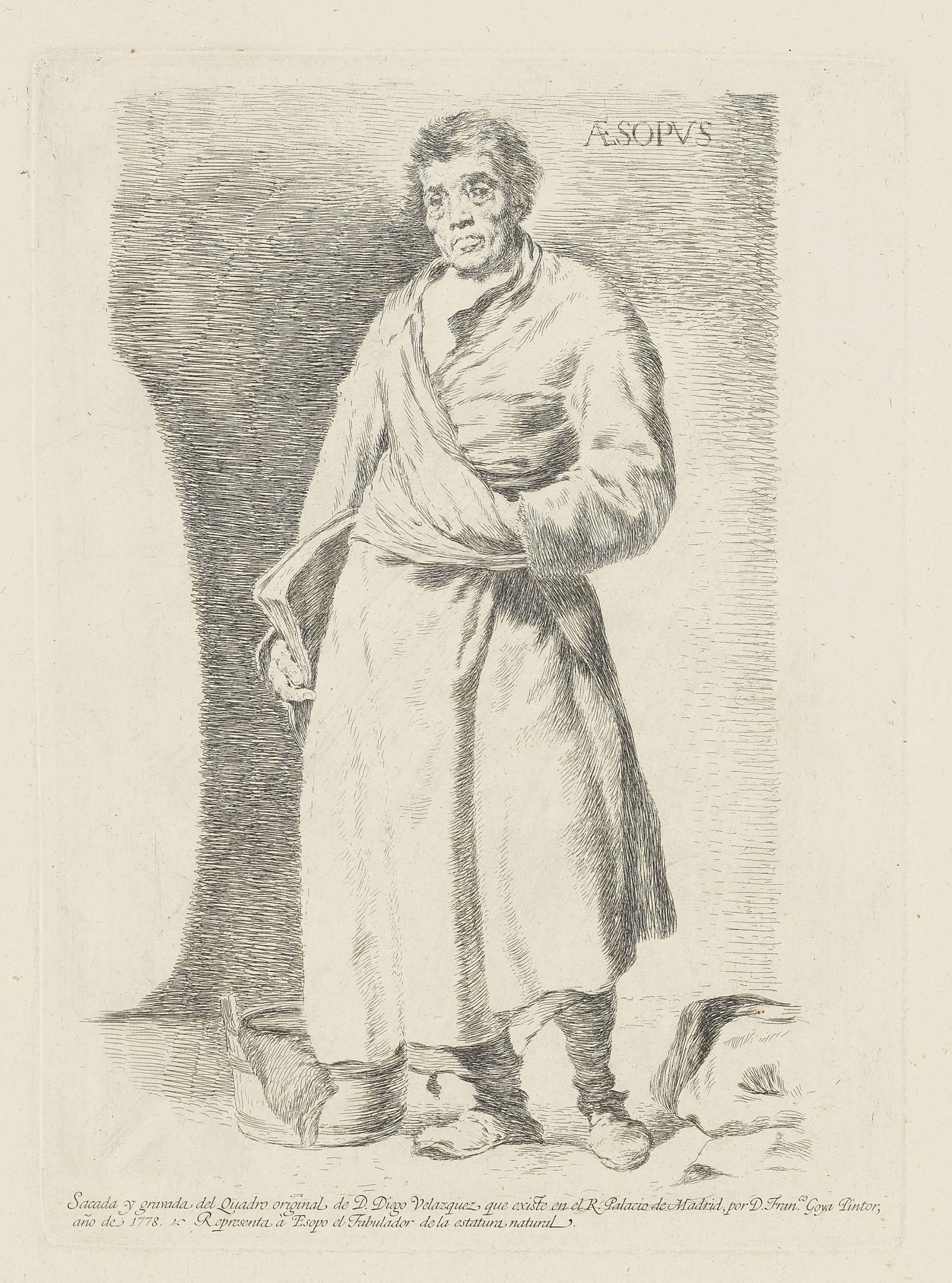 Aesopus (D. 16; H. 13) 

