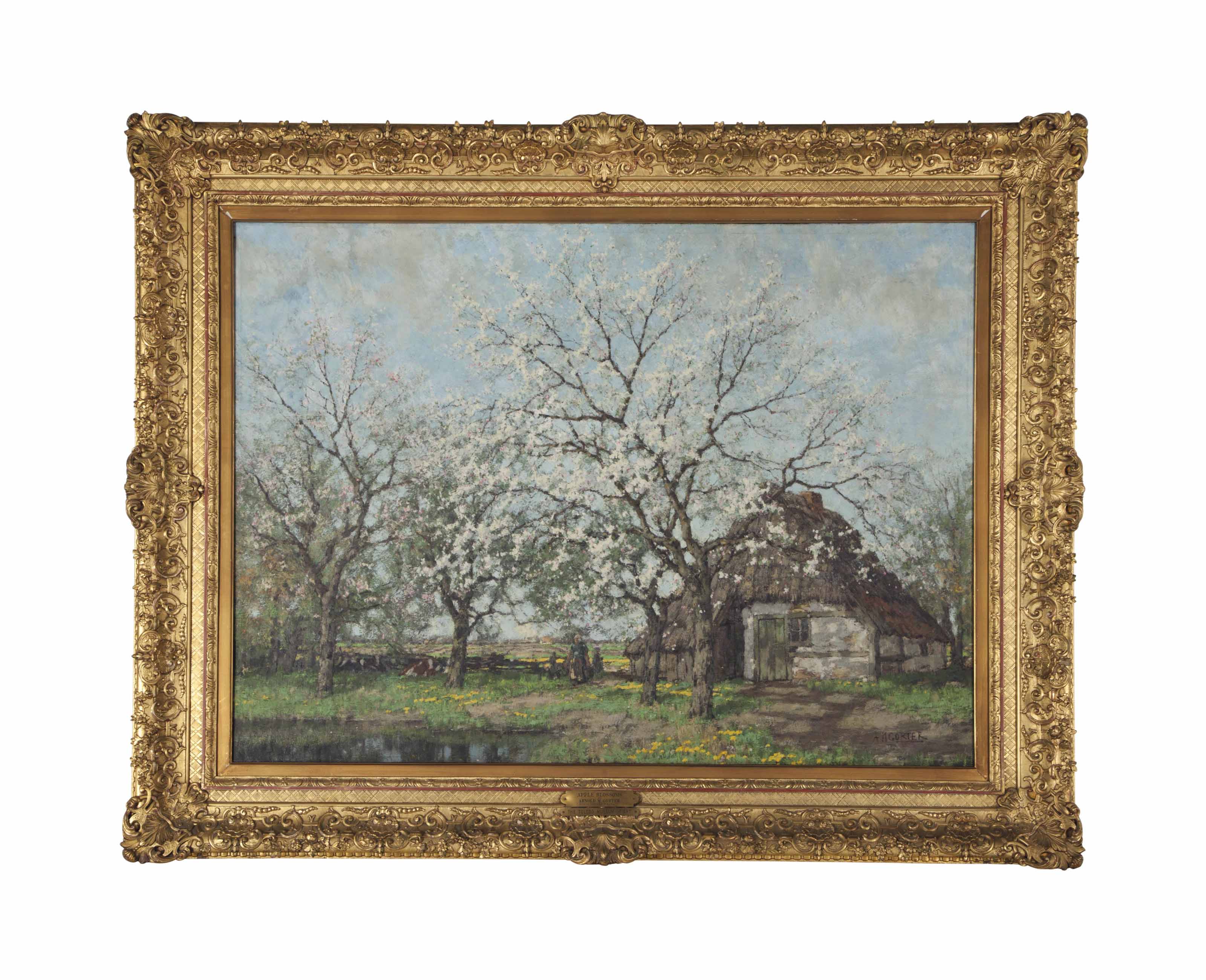 Arnold Marc Gorter Dutch 1866 1933