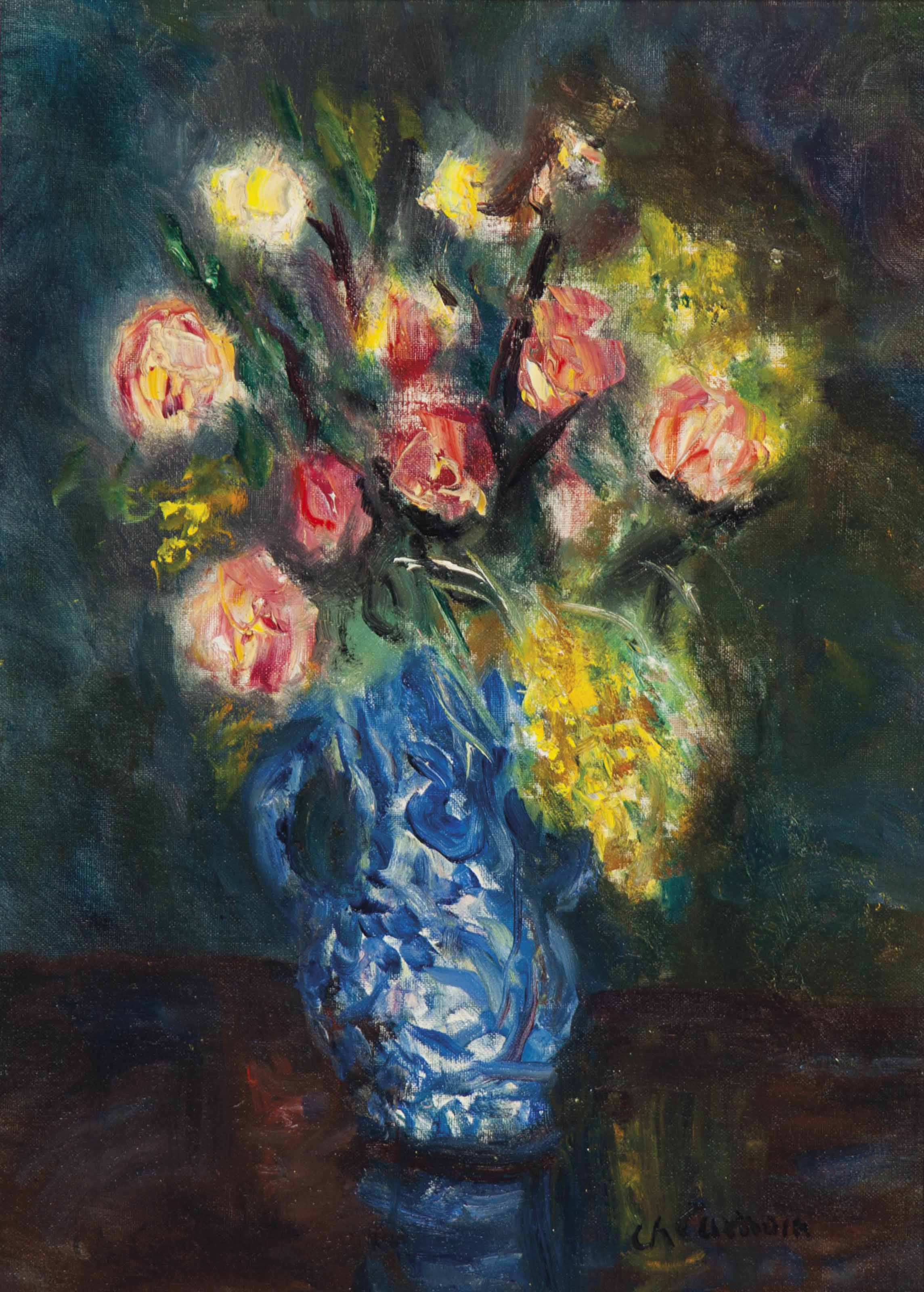 Charles Camoin (French, 18791965) , Vase de fleurs Christie's
