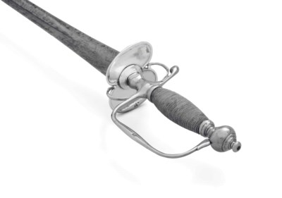 silver hilted sword small thomas mark lot wunsch eric martin estate property read