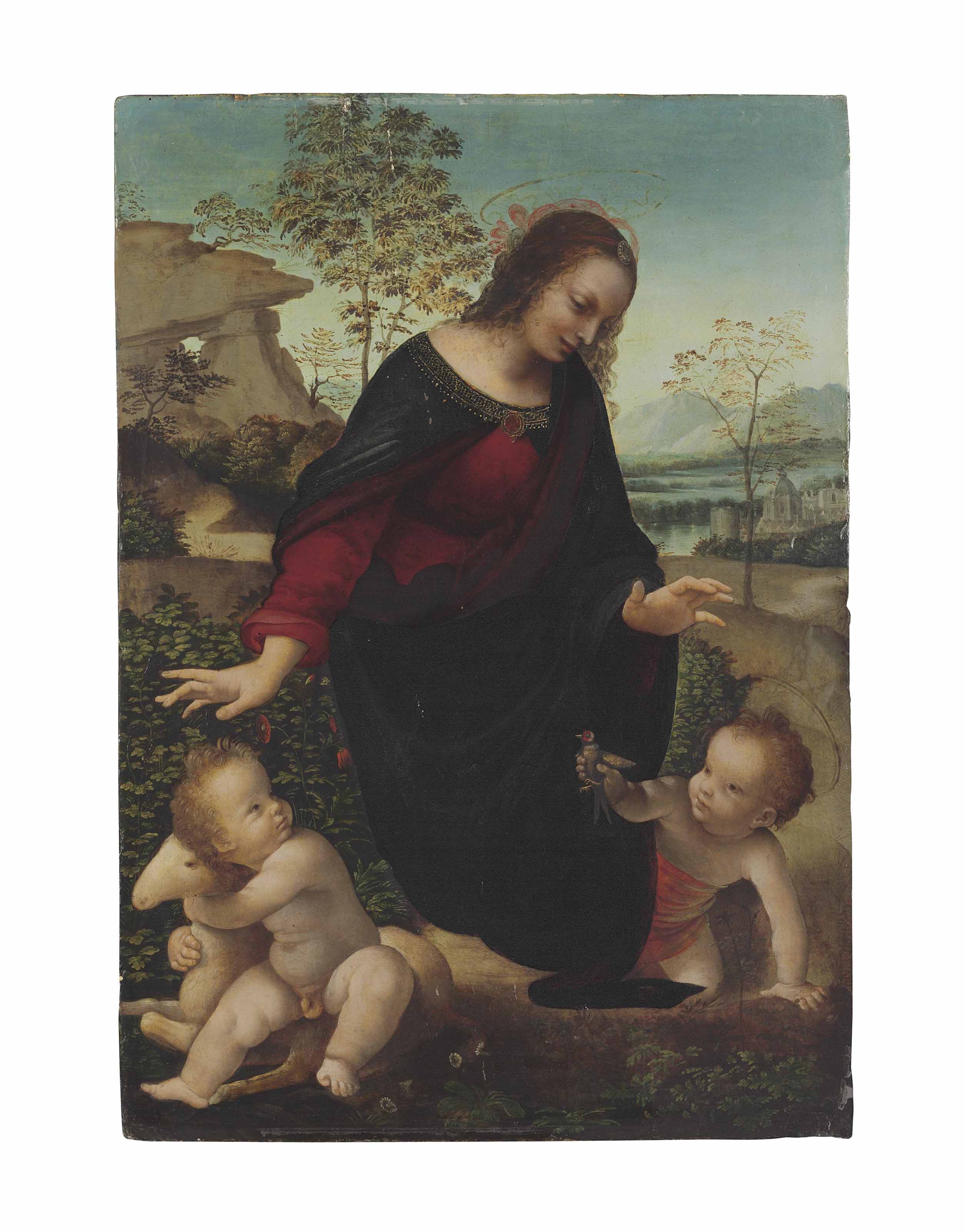 Circle Of Leonardo Da Vinci Anchiano Near Vinci 1452 1519