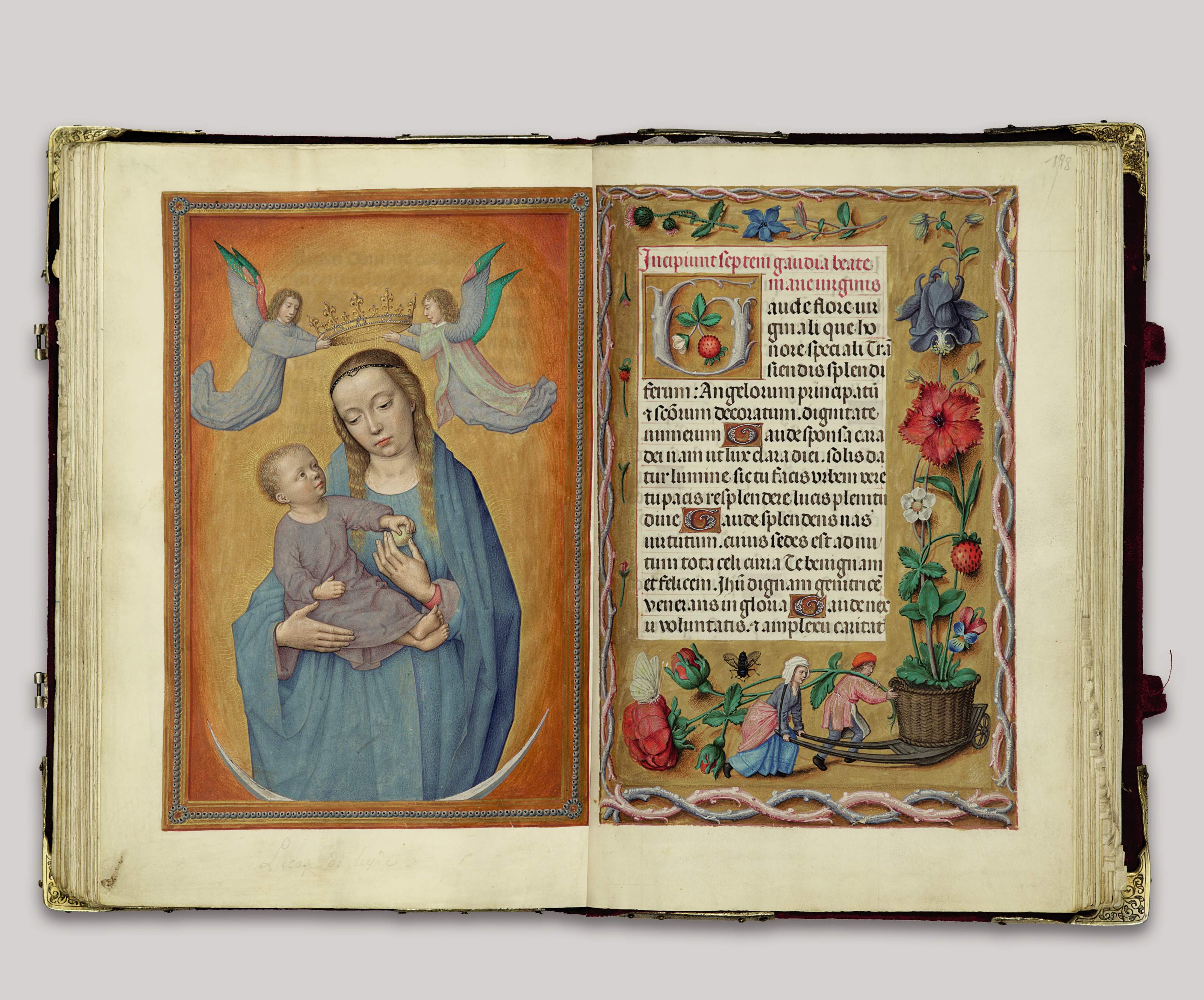 The Rothschild Prayerbook (Book of Hours) — record book sold at auction