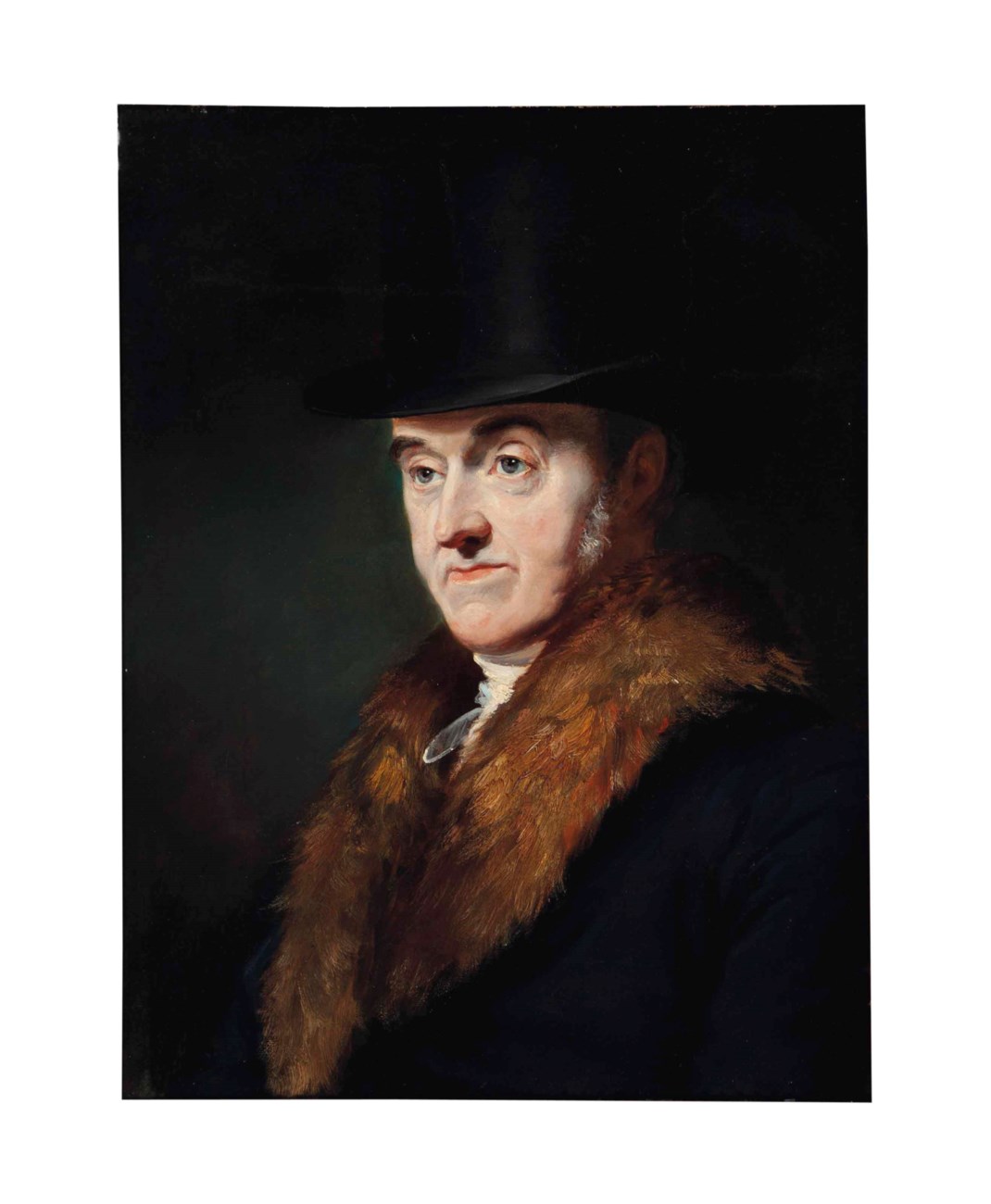 Attributed Hayter (British, 17921871) , Portrait of Samuel