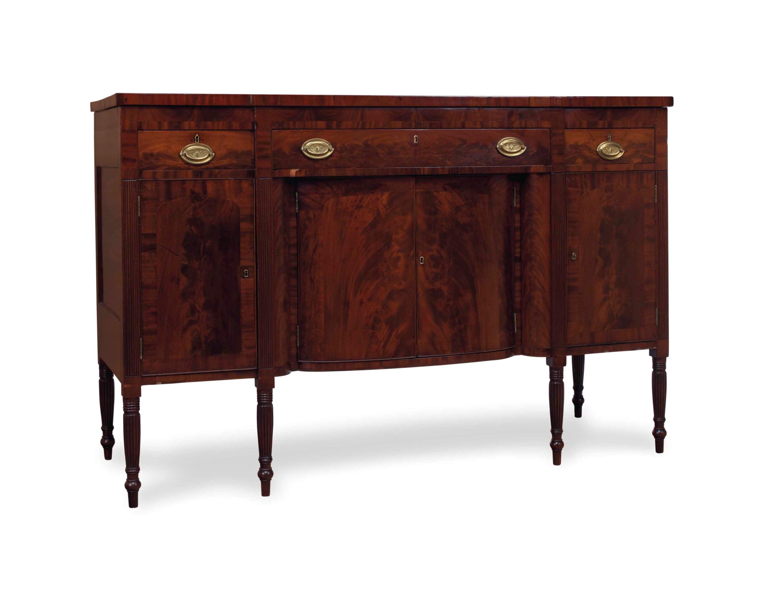 A LATE FEDERAL MAHOGANY SIDEBOARD, , NEW YORK, 19TH CENTURY Christie's