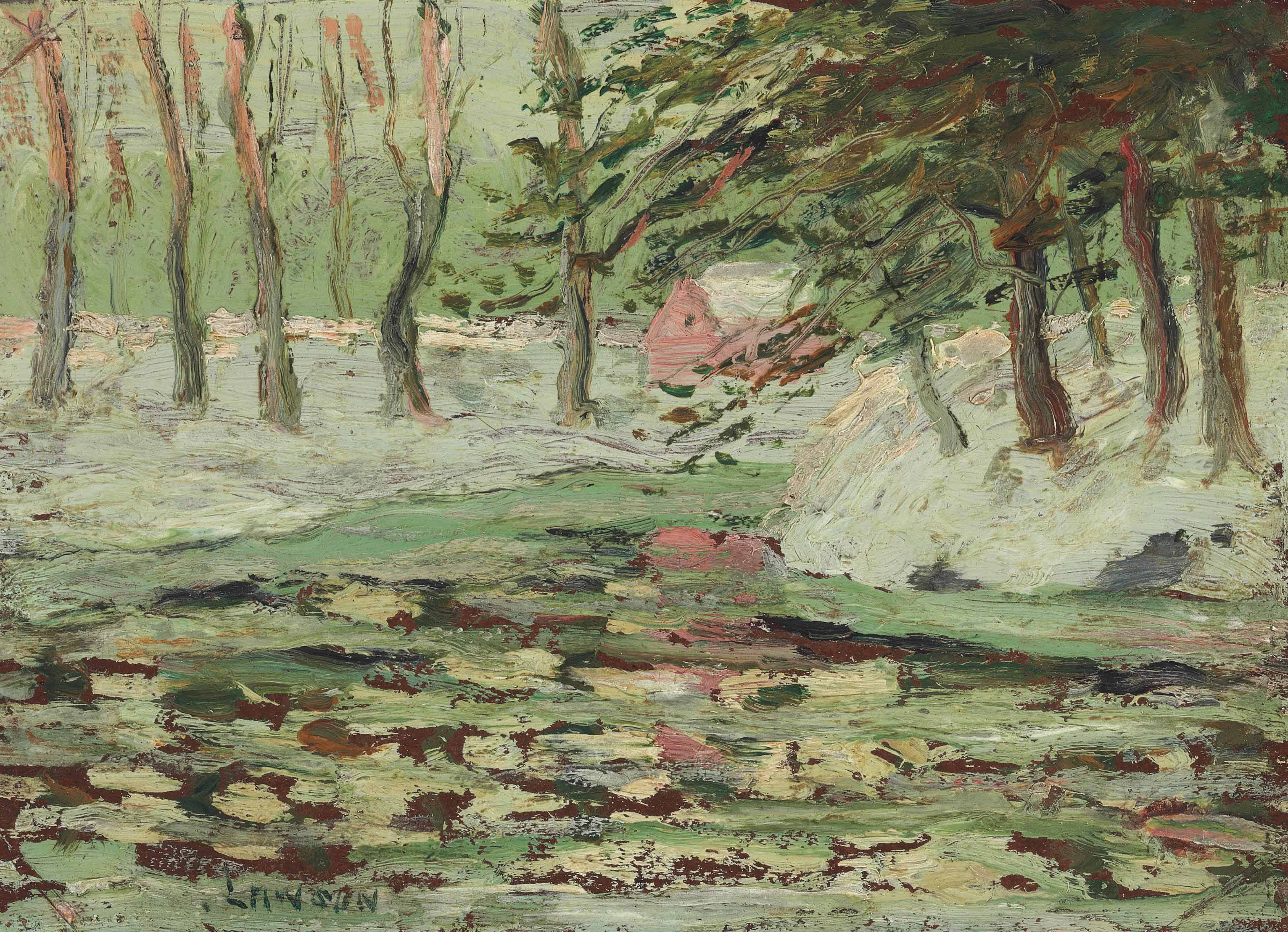 Ernest Lawson (18731939) , Spring Christie's