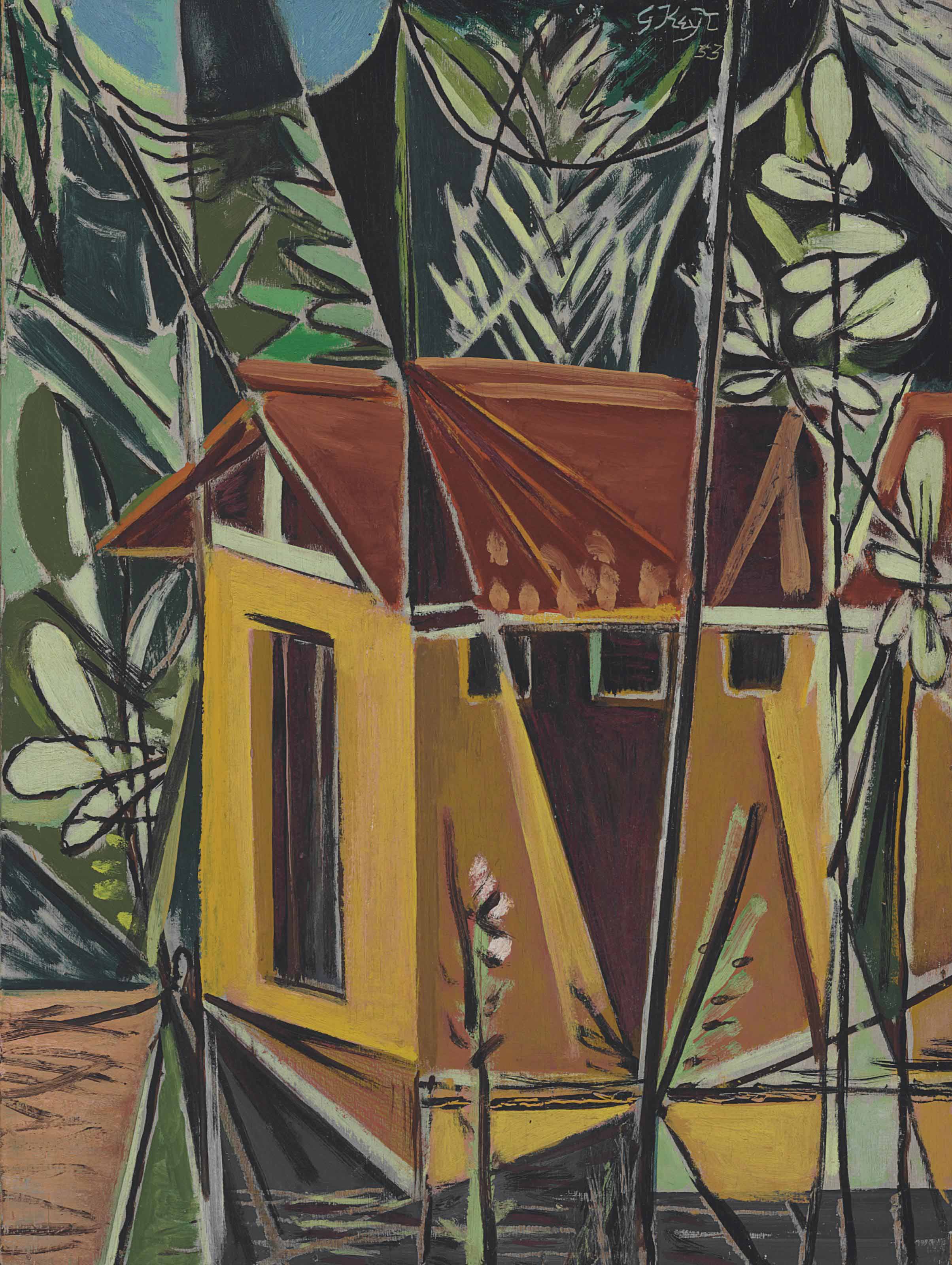 KEYT (19011993) , Untitled (House) Christie's