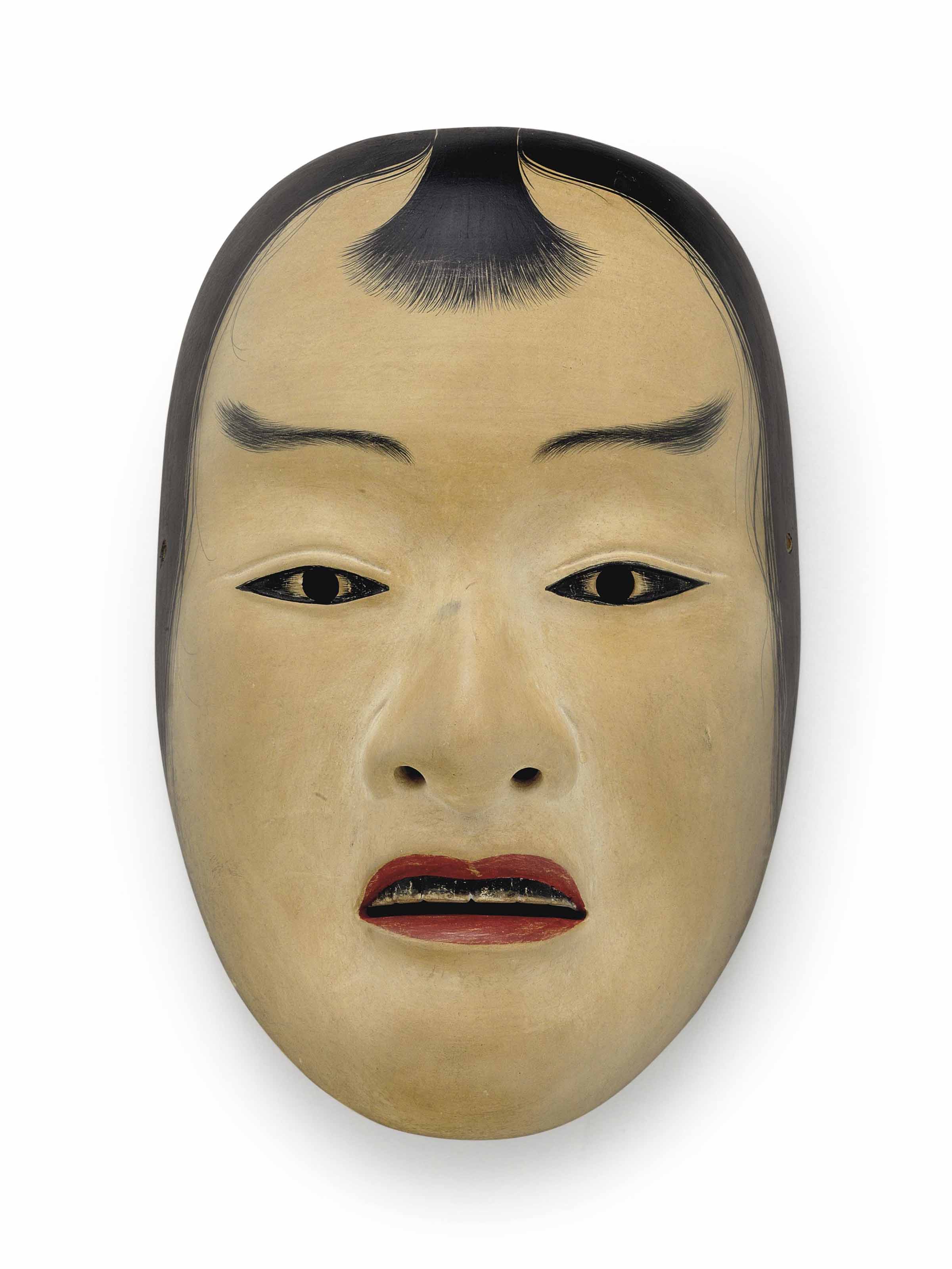 Noh mask of KoKasshiki