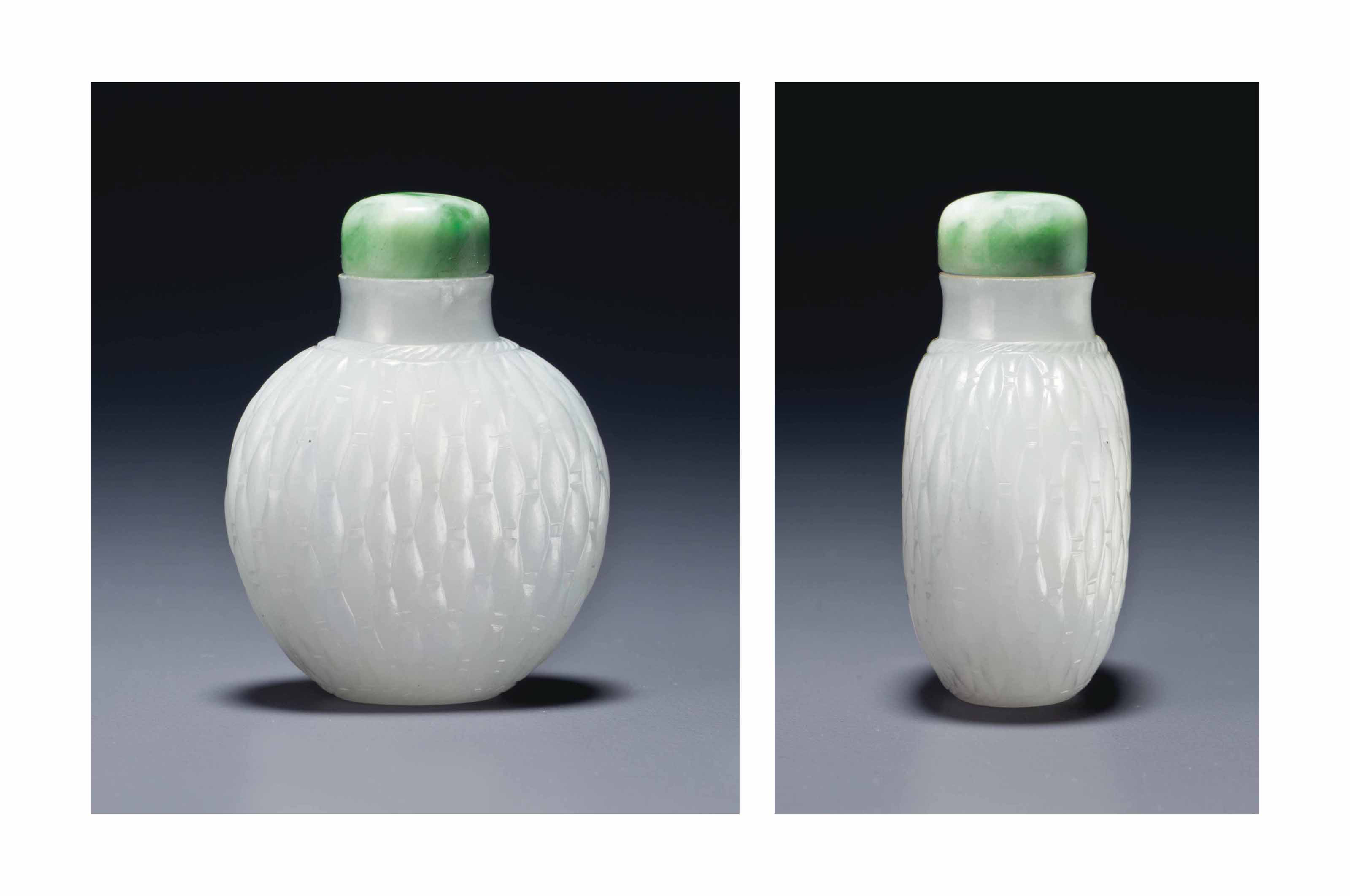 1750-1850年玛瑙巧雕钟馗图鼻烟壶, 1750-1850 | Christie's