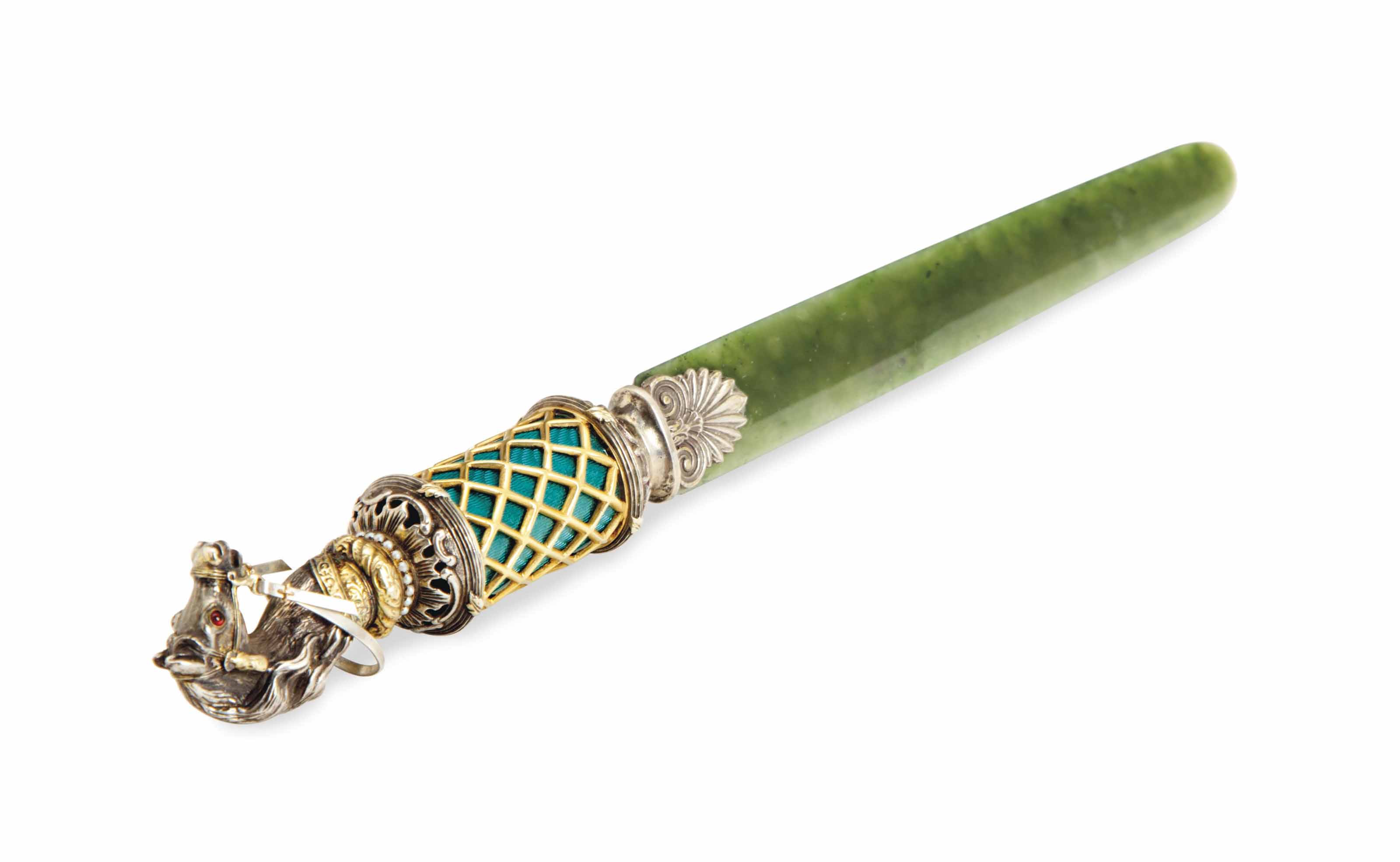 その他 FABERGE RUSSIAN SILVER LETTER OPENER FABERGE RUSSIAN SILVER LETTER OPENER