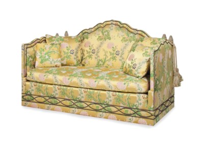 sofas knole pair style late 20th century lot atlanta estate property read