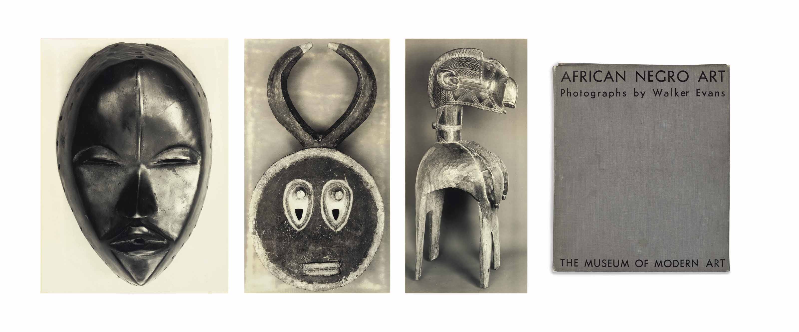 WALKER EVANS (19031975) , African Negro Art Christie's