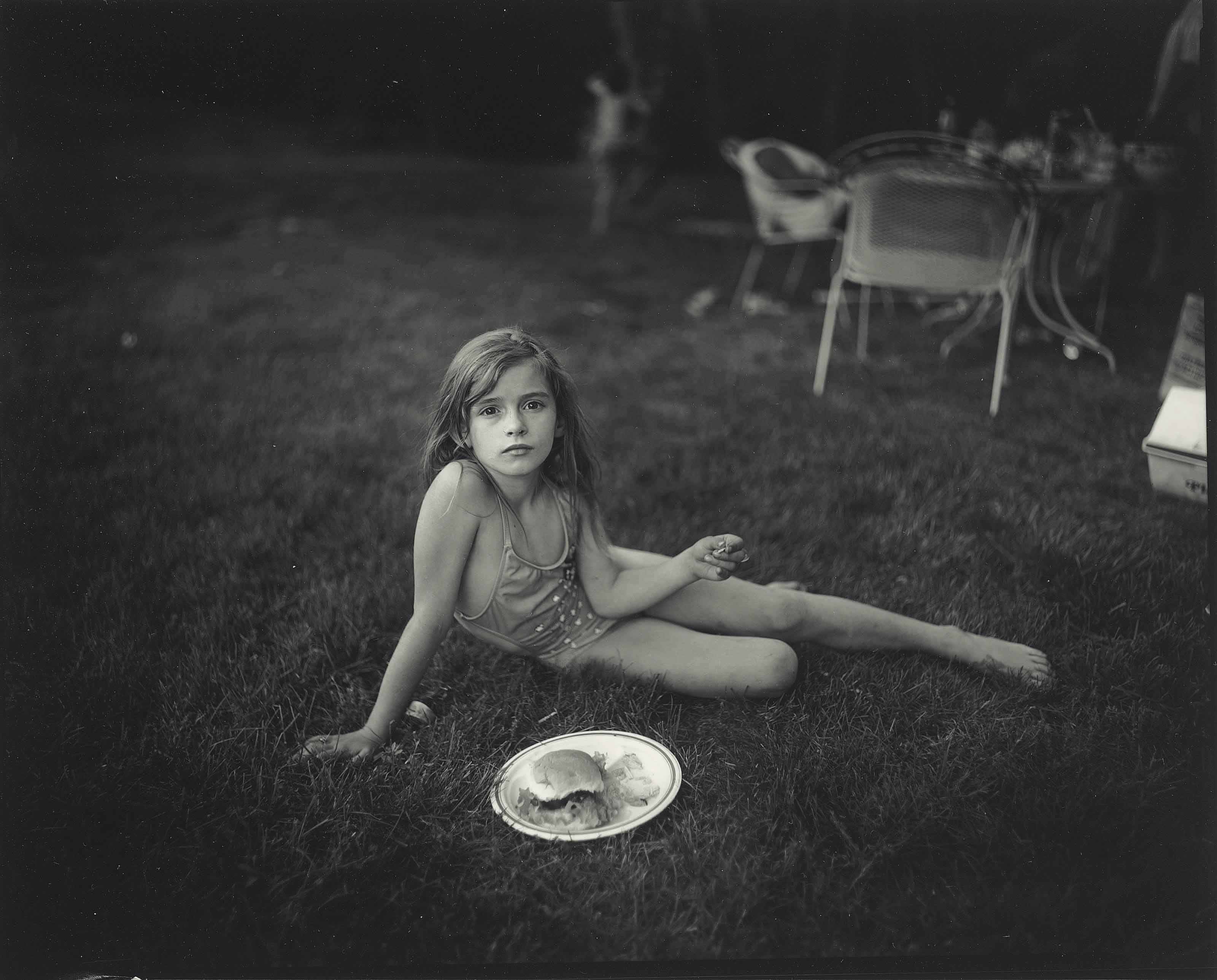 Sally Mann B 1951 Jessie At 7 1988 Christie S