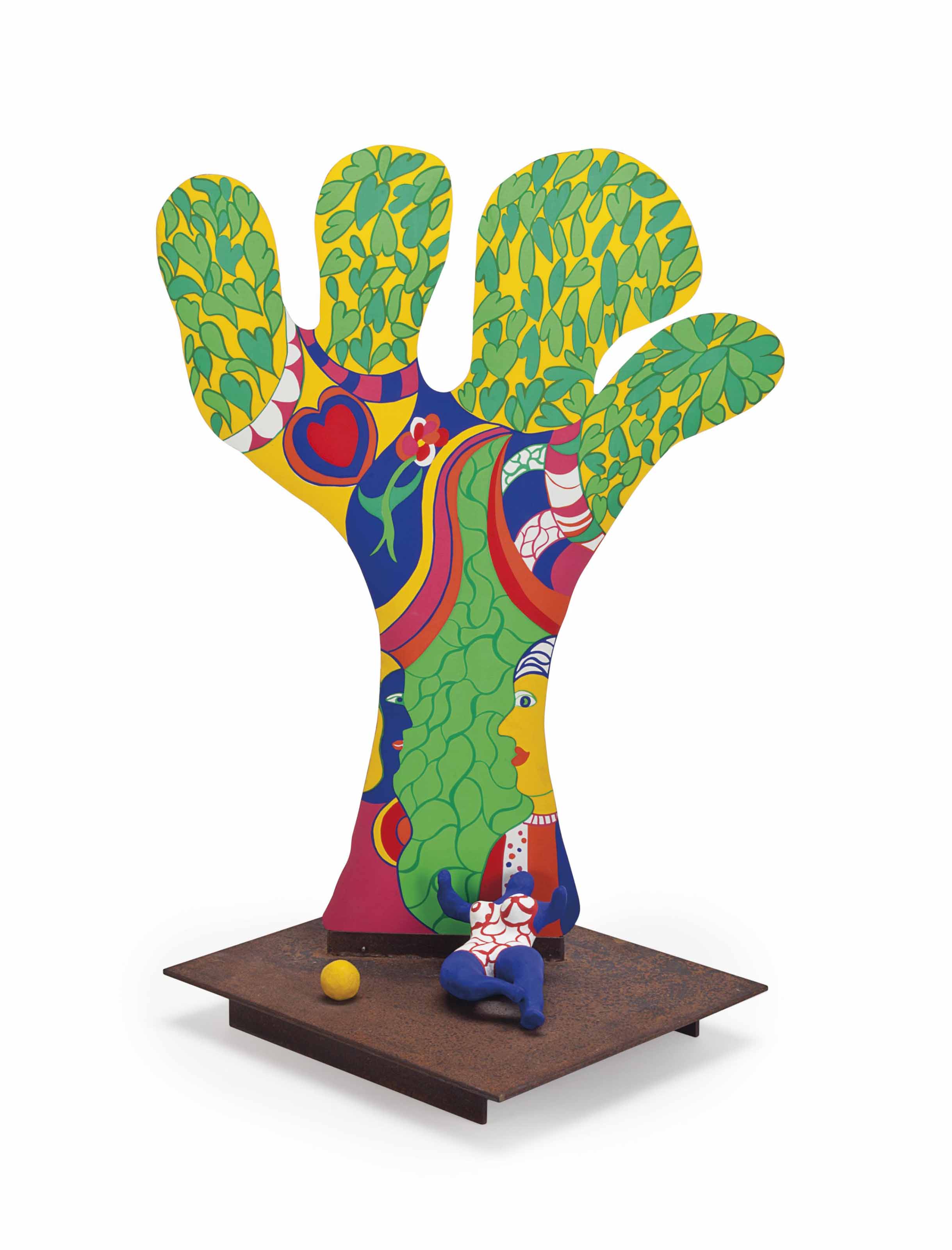 NIKI DE SAINT PHALLE (19302002) , Arbre de la Liberté