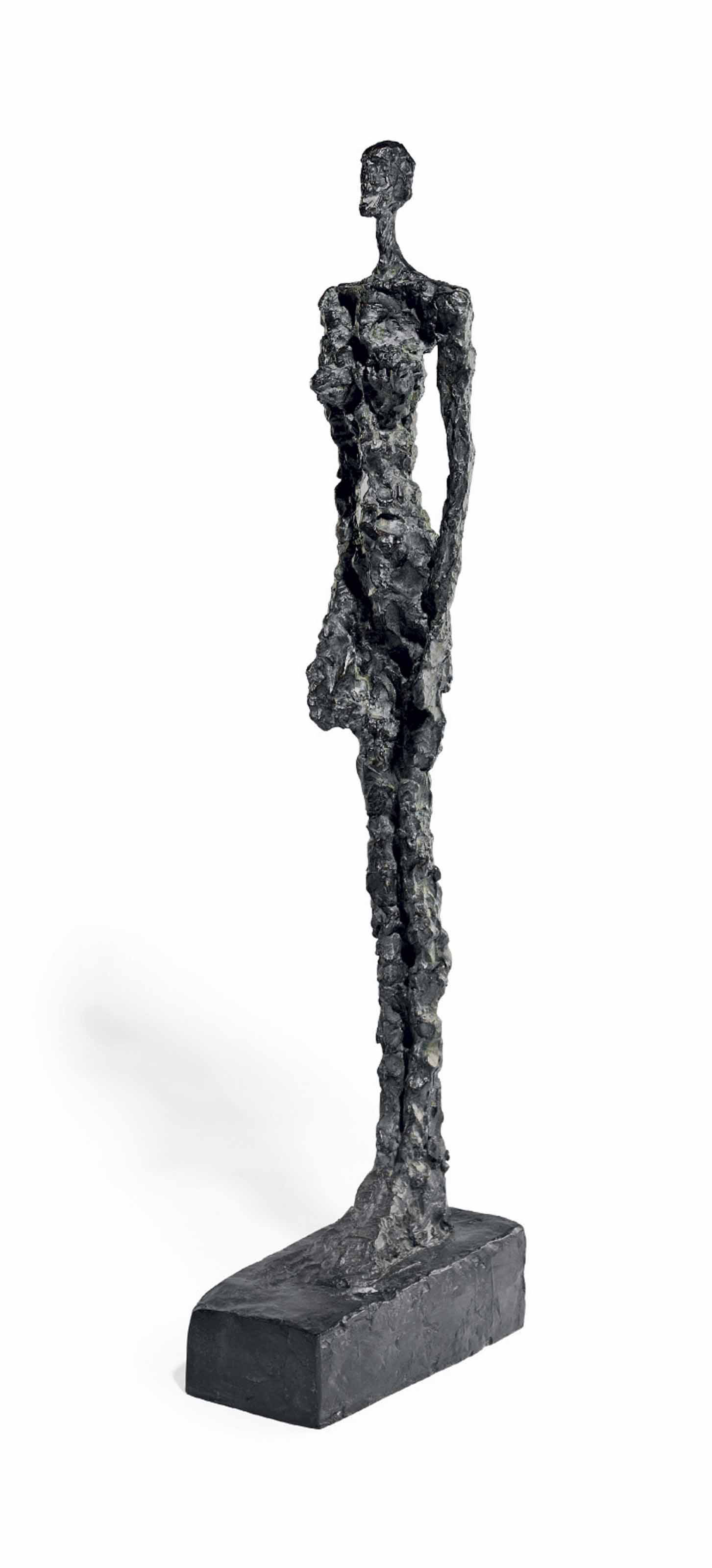 Alberto Giacometti 1901 1966 Femme De Venise Iv 1950s - 