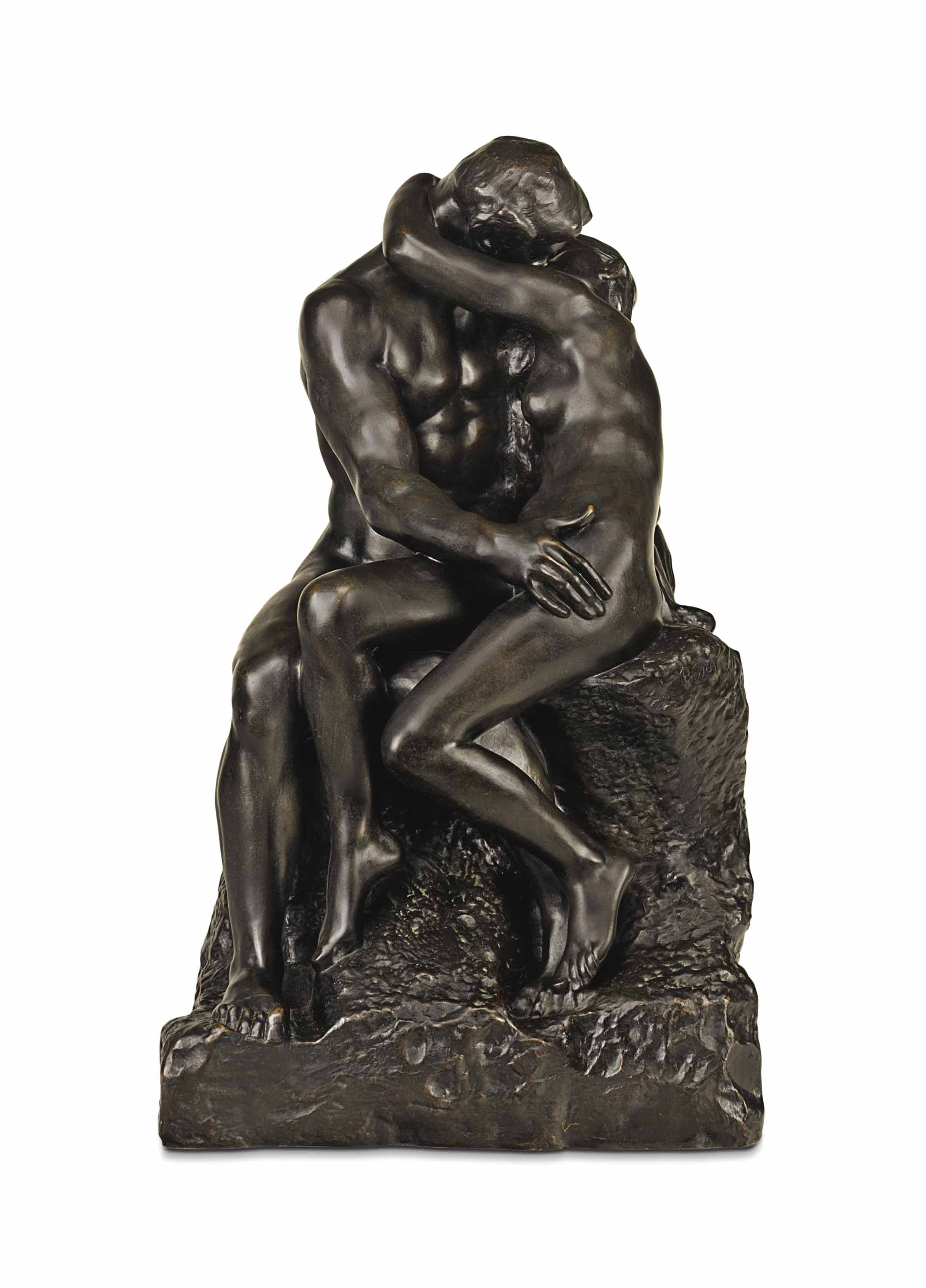 Le Baiser, 2ème réduction dit aussi no 4 

