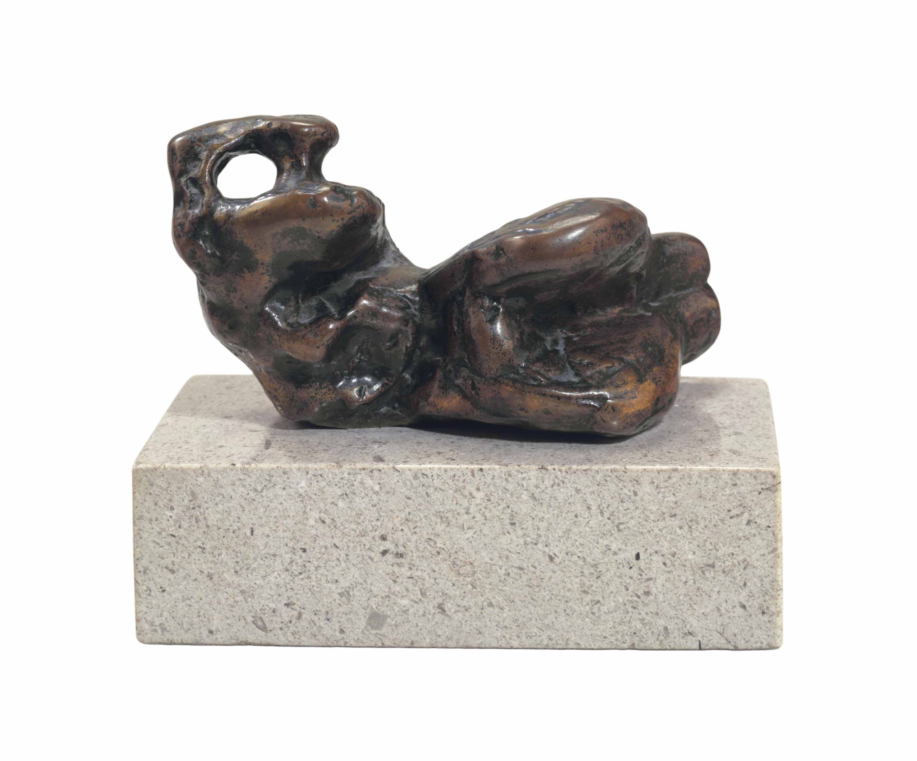 Reclining Figure: Bunched 
