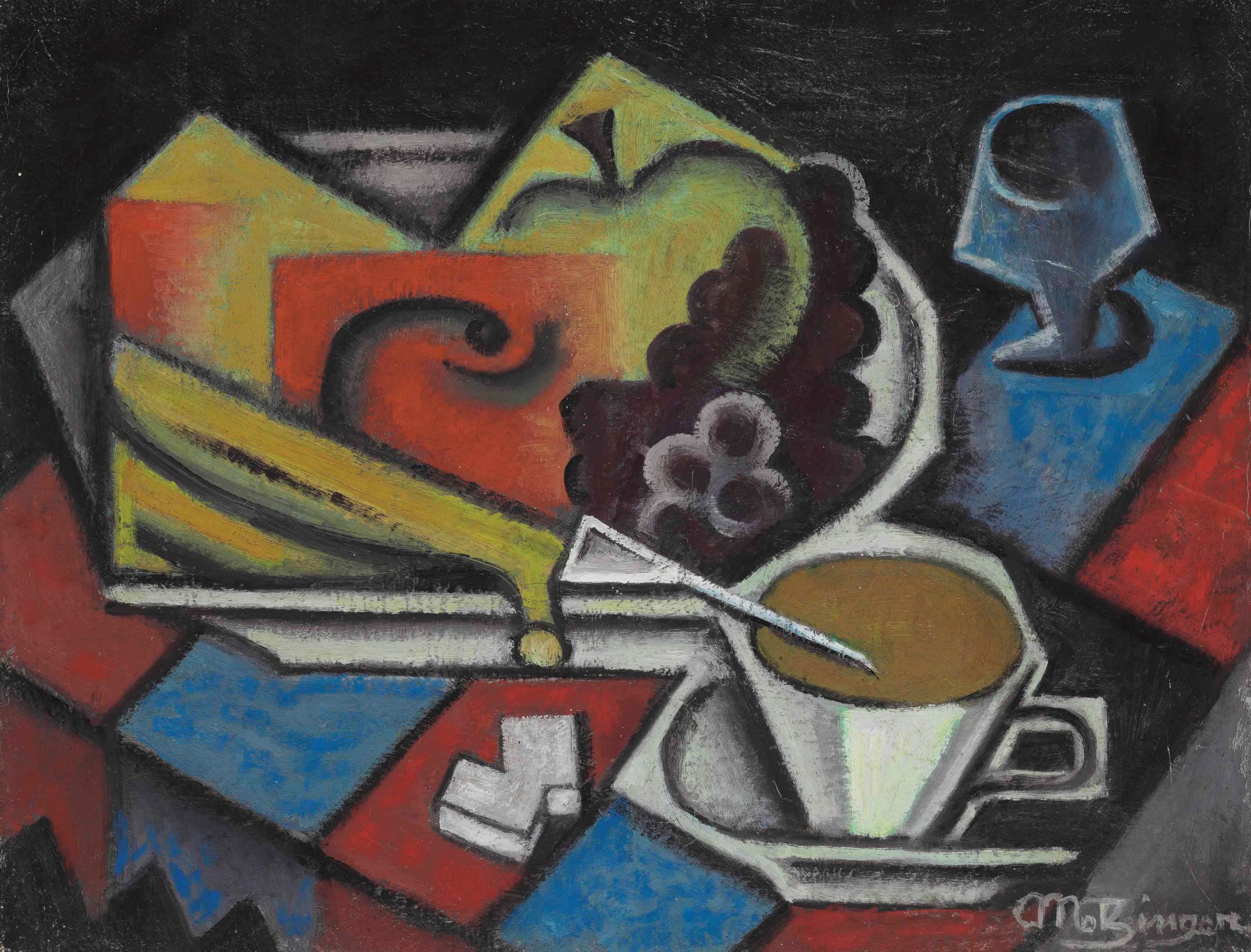 Жан Метценже nature morte