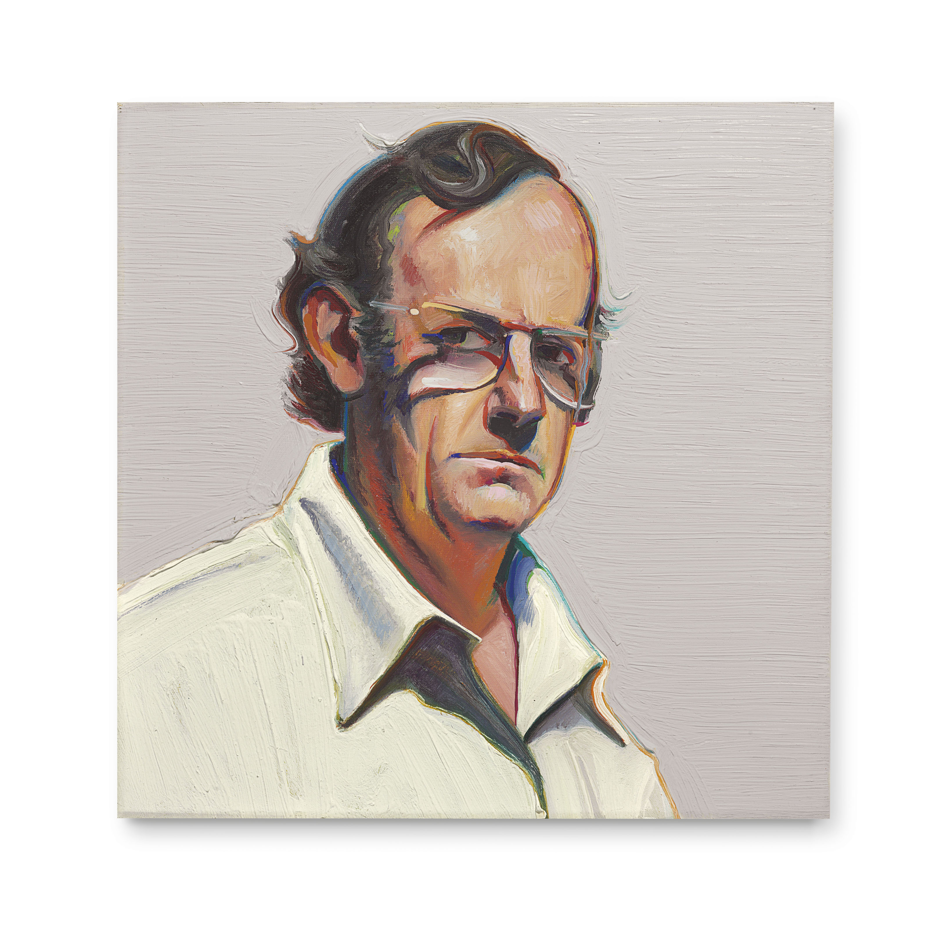 wayne thiebaud figure paintings