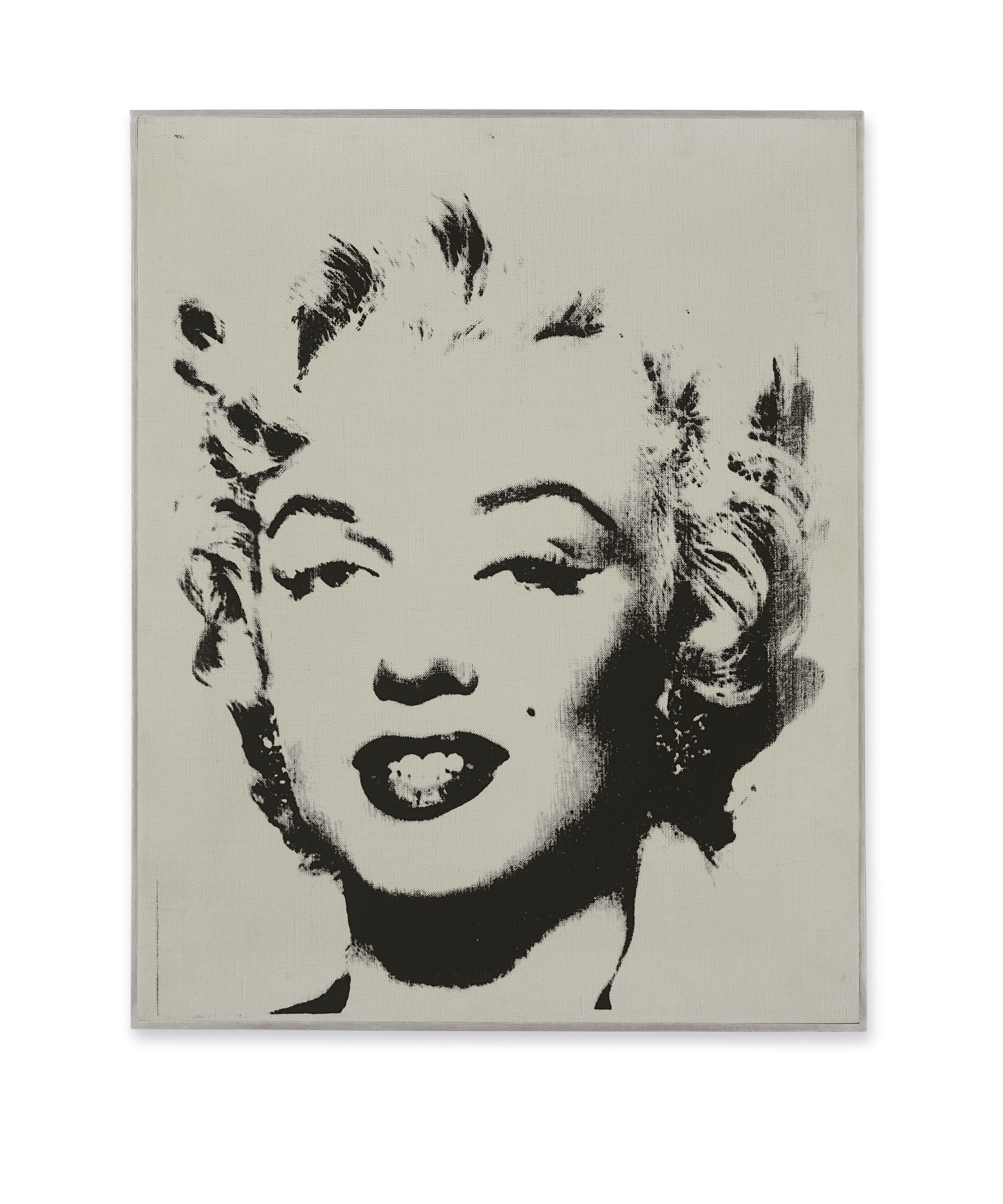 andy warhol art black and white
