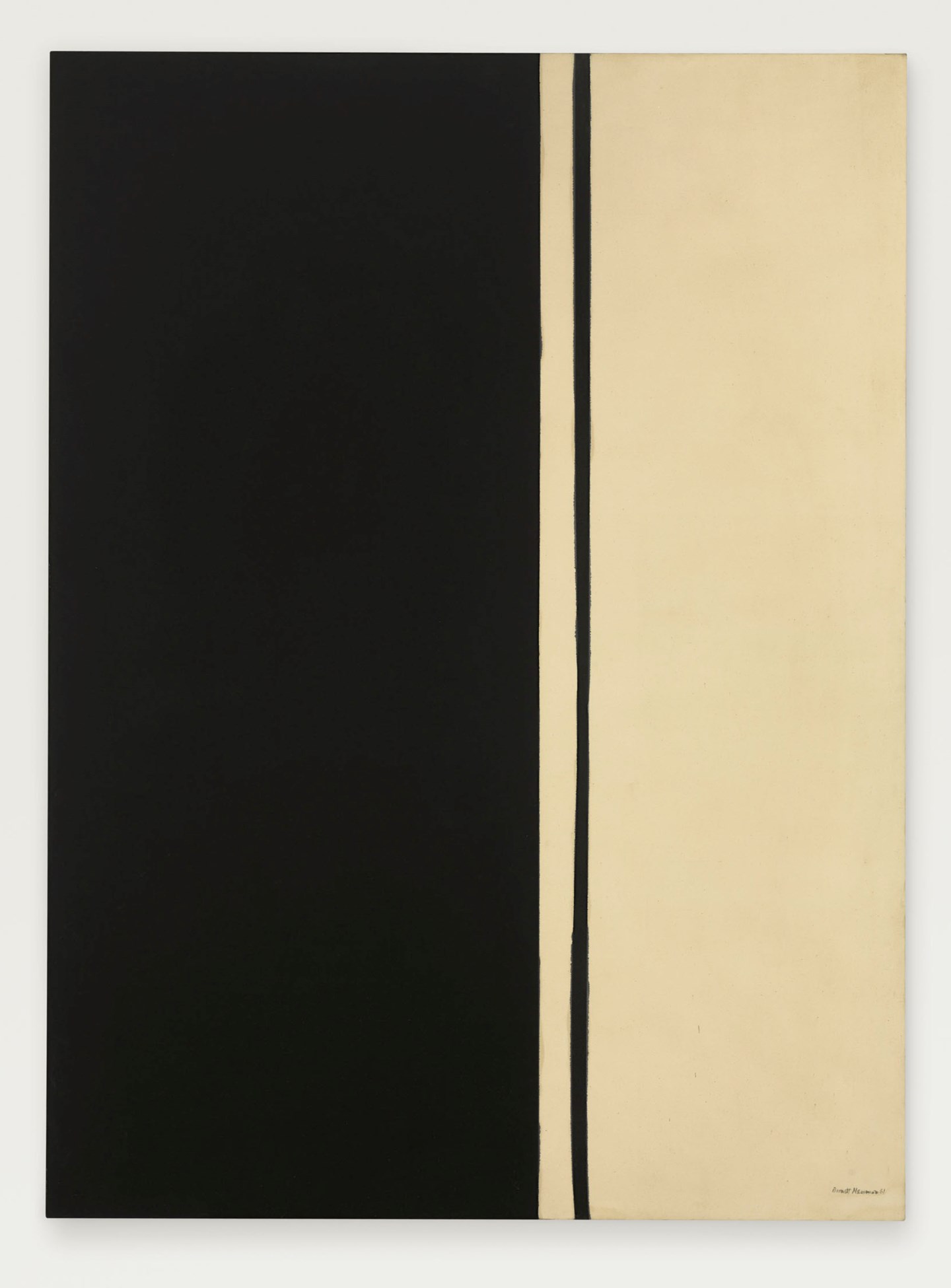 Newman (19051970) , Black Fire I Christie's