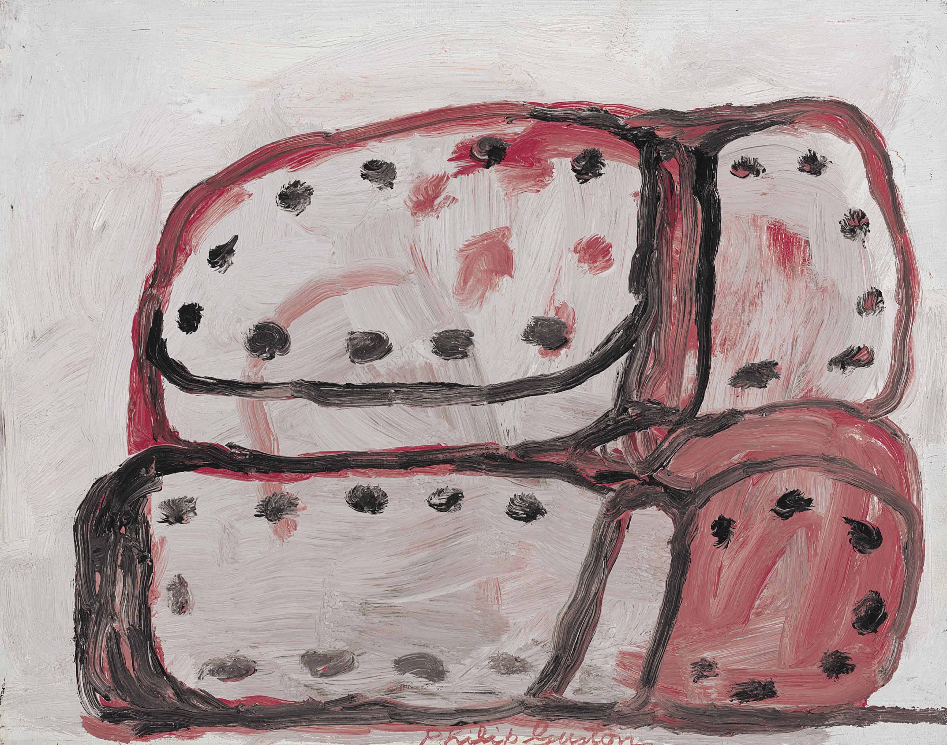 Philip Guston (1913-1980) , Shoes | Christie's