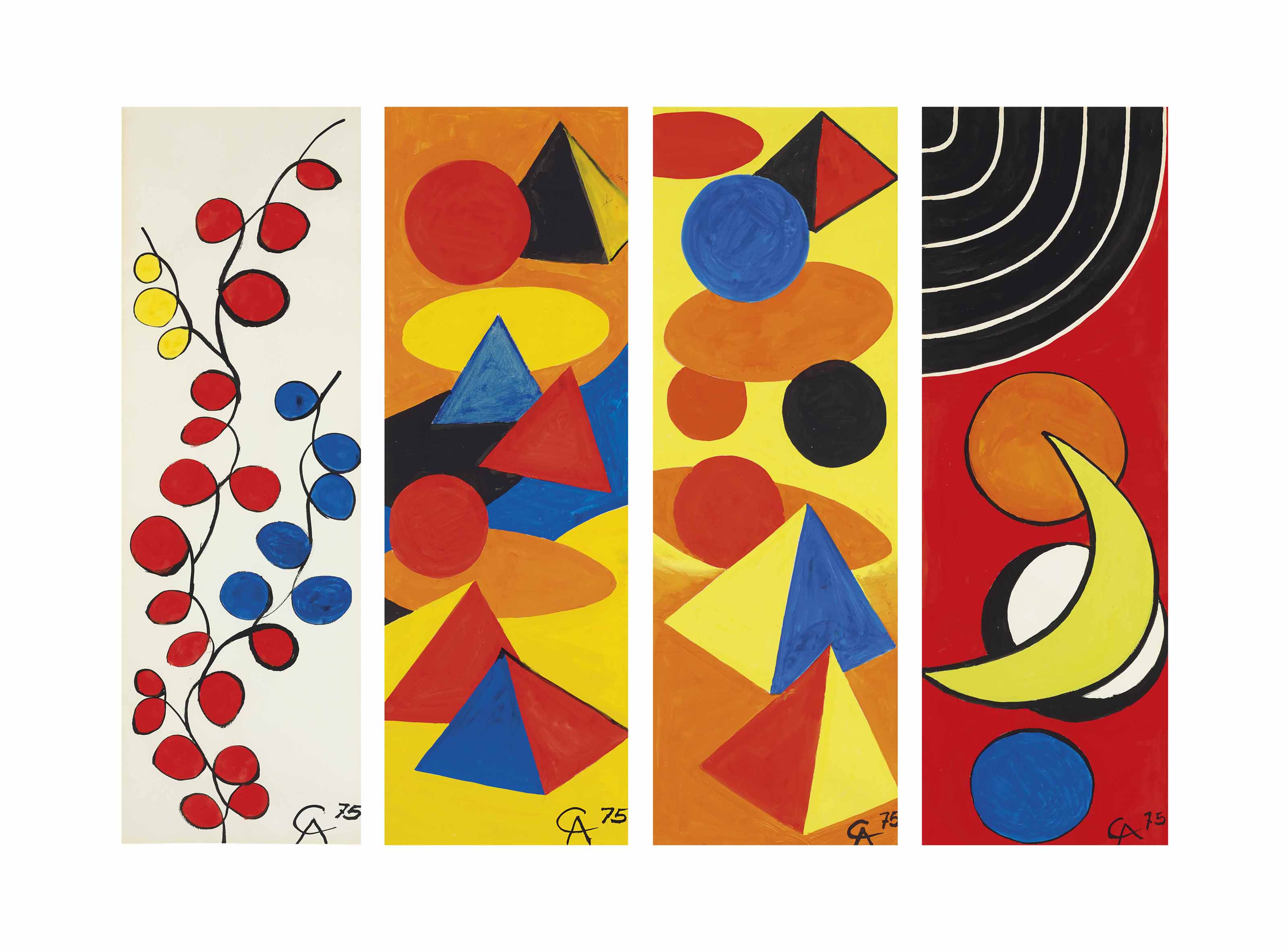 Adolph Gottlieb (1903-1974) , Excalibur #2 | Christie's