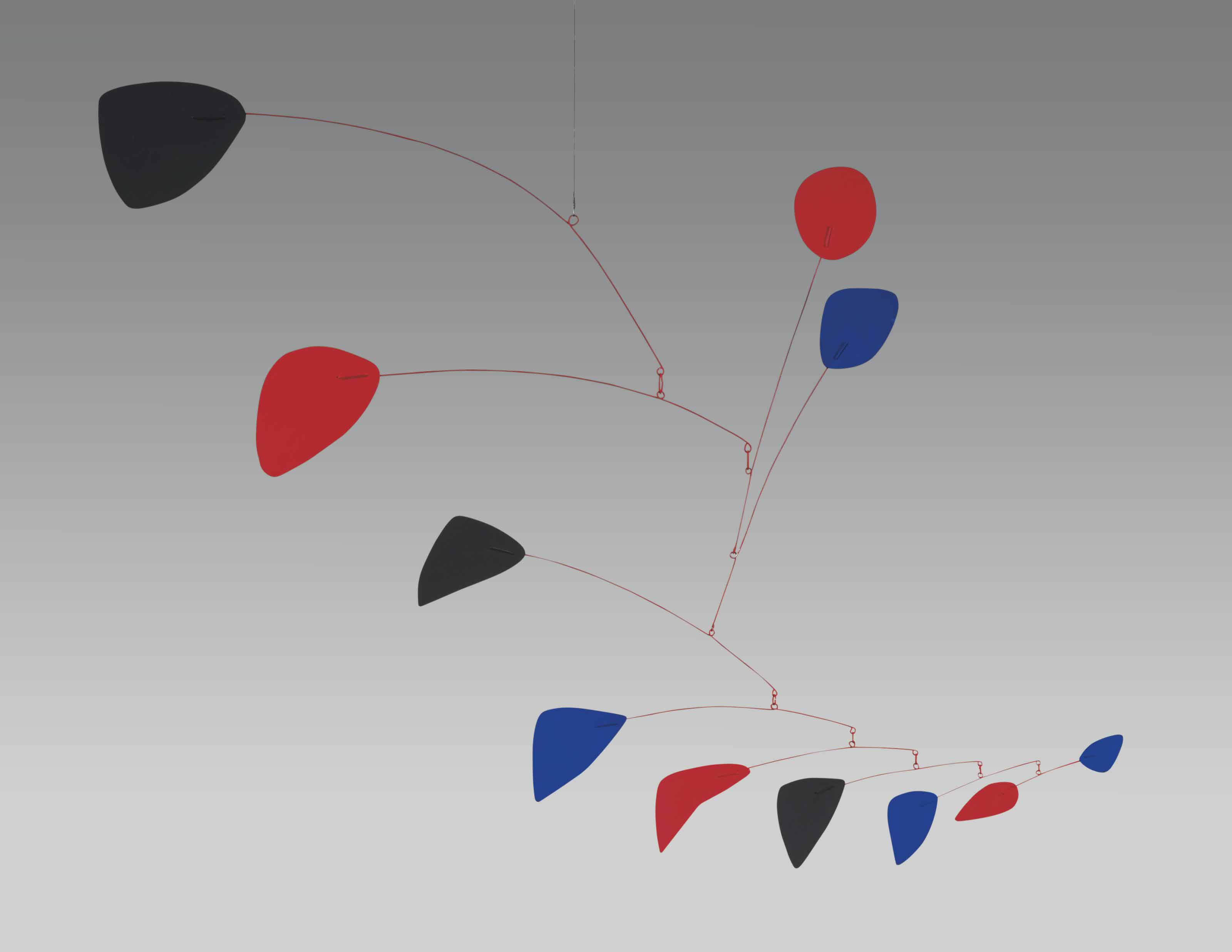 Alexander Calder (18981976) , Red, Blue, and Black Cascade Christie's