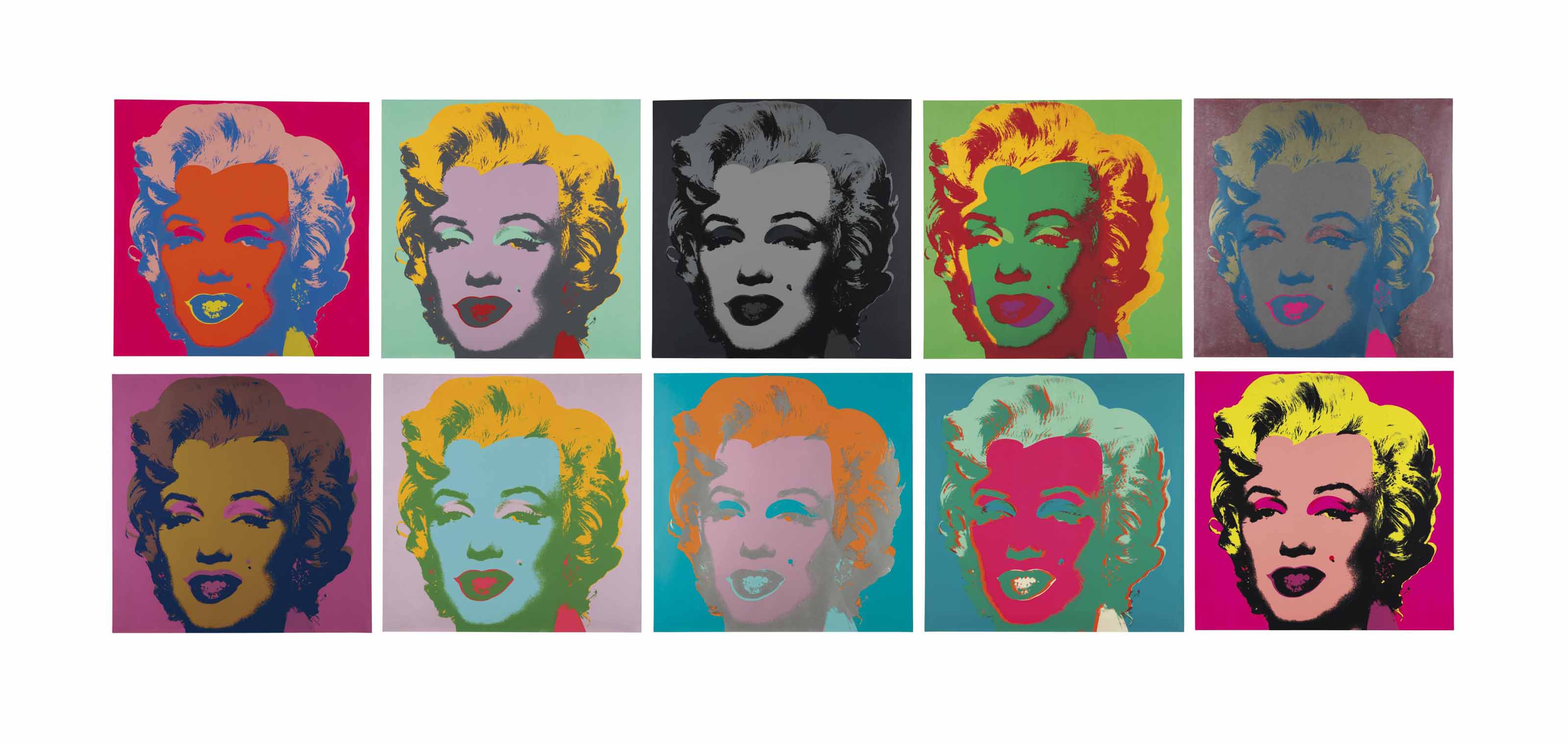 Andy Warhol (1928-1987) , Marilyn Monroe (Marilyn) | Christie's