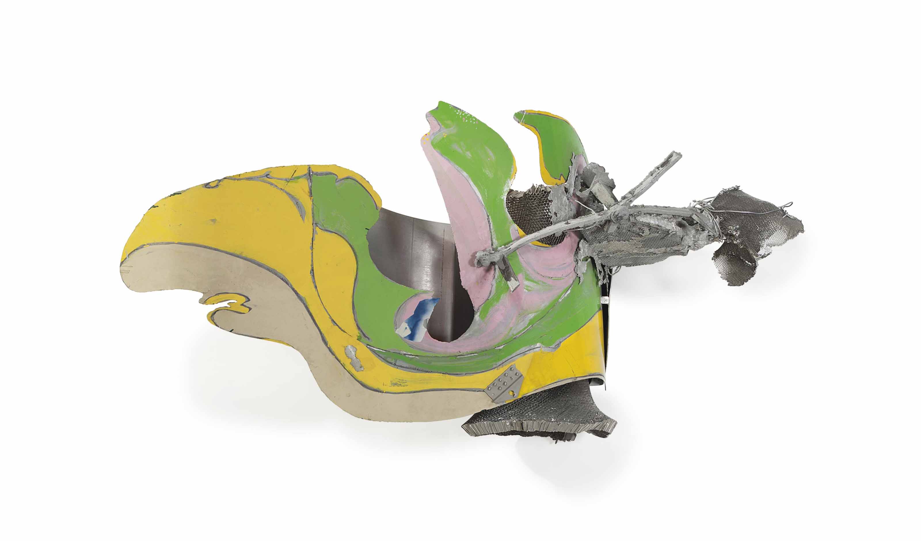 Frank Stella (b. 1936) | Cistern and Buckets | 20th Century ...