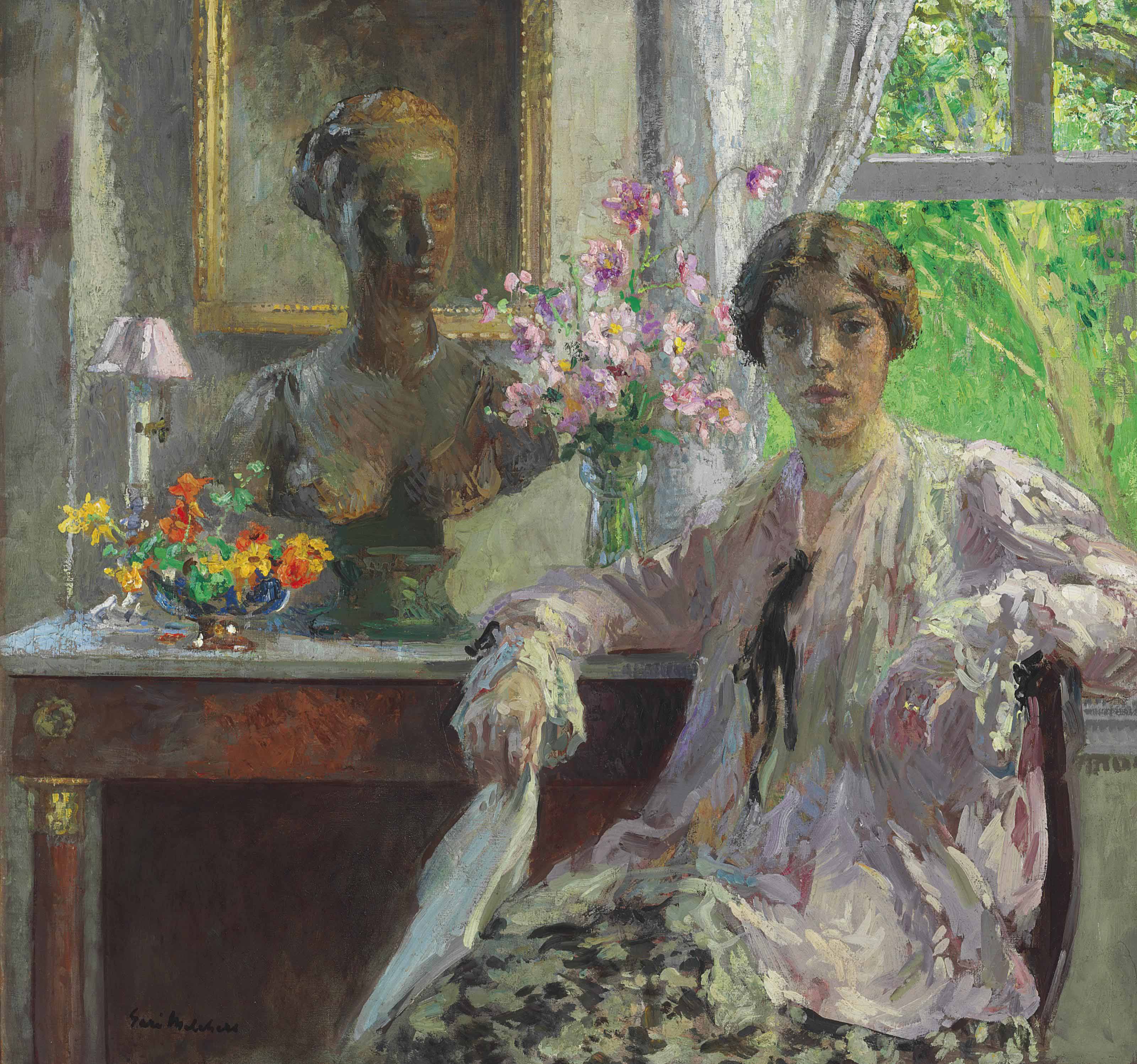 Gari Melchers (18601932) , Nellie Kabel Christie's