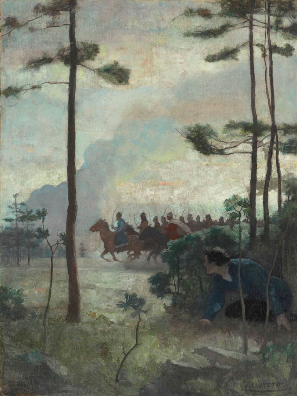 Newell Convers Wyeth 1882 1945 