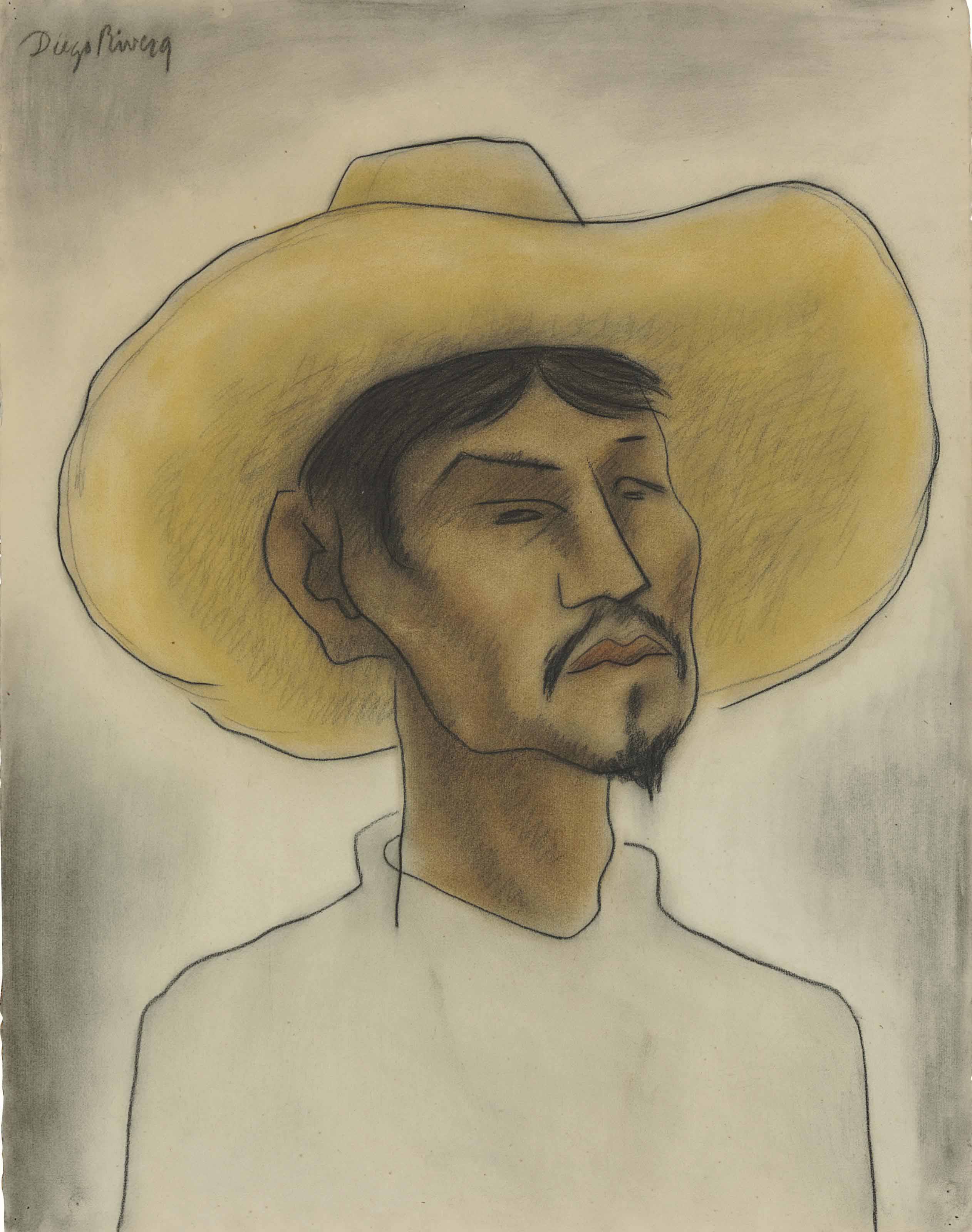 Man with Hat 
