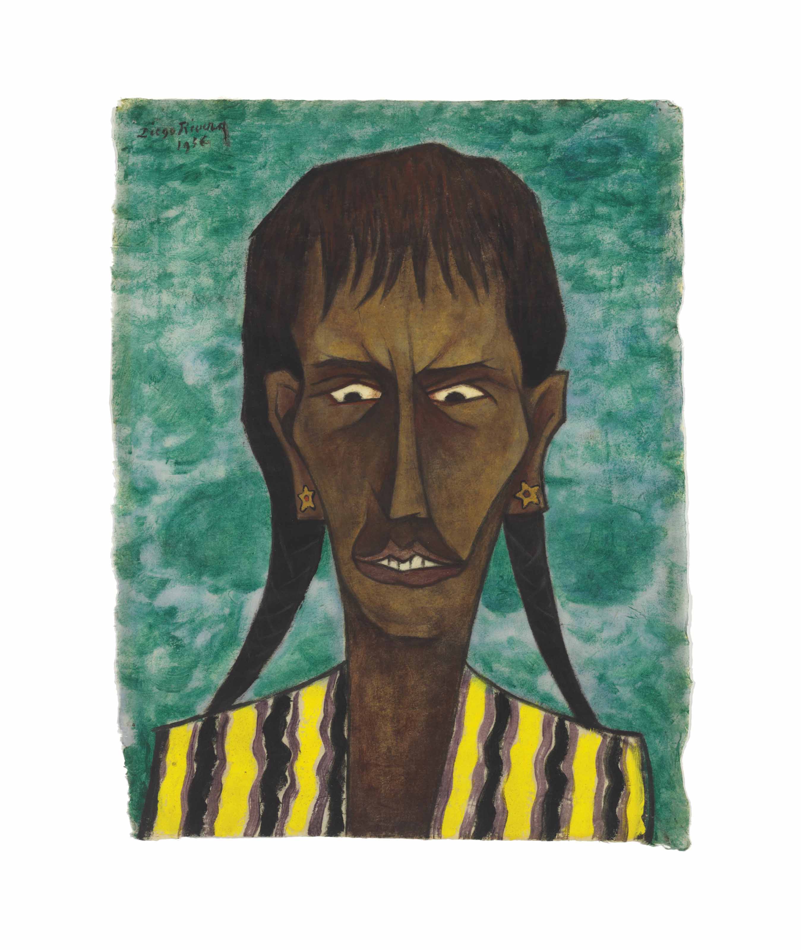 La mujer del ahogado 
