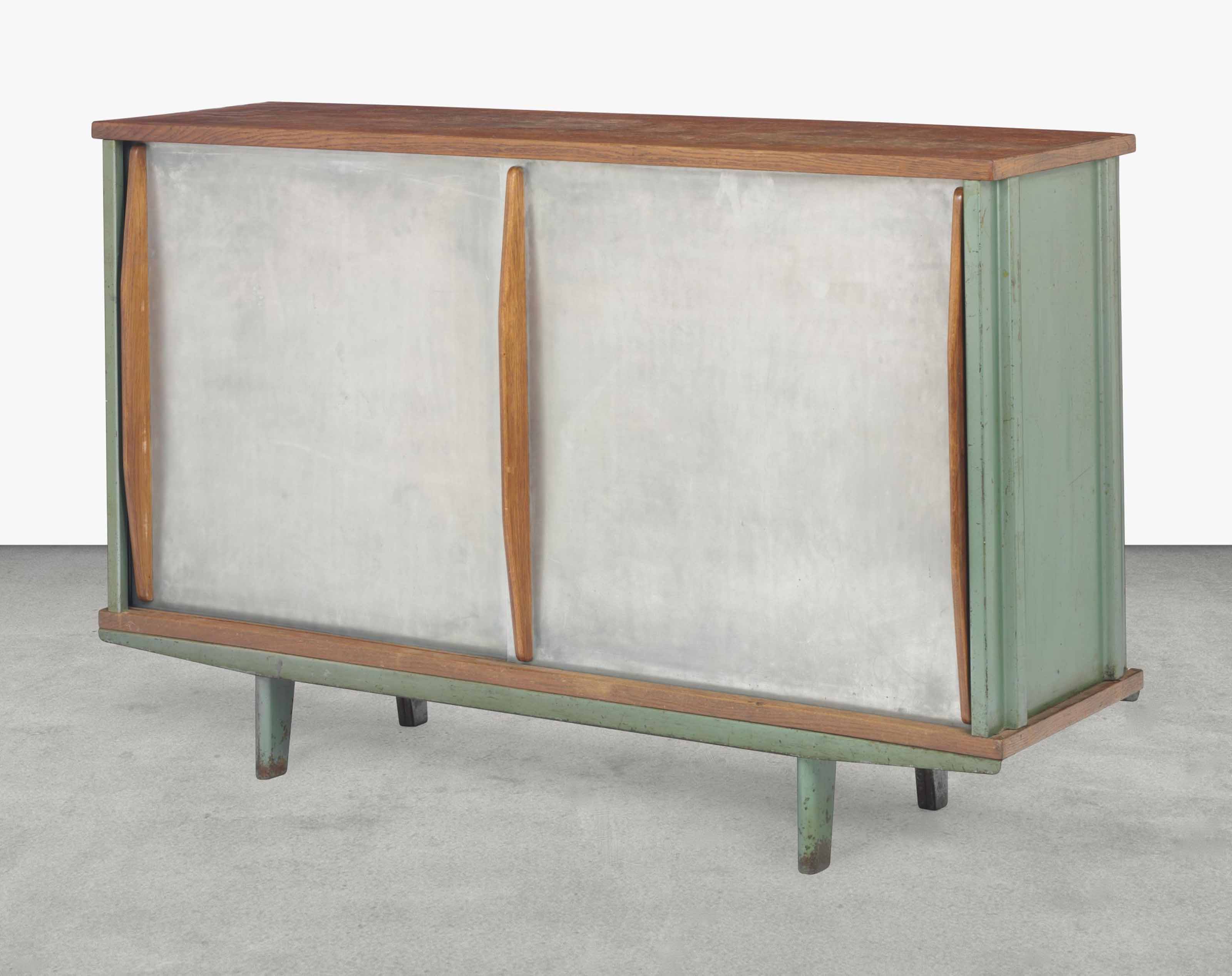 JEAN PROUVE (1901-1984) , A SIDEBOARD, CIRCA 1950 | Christie's