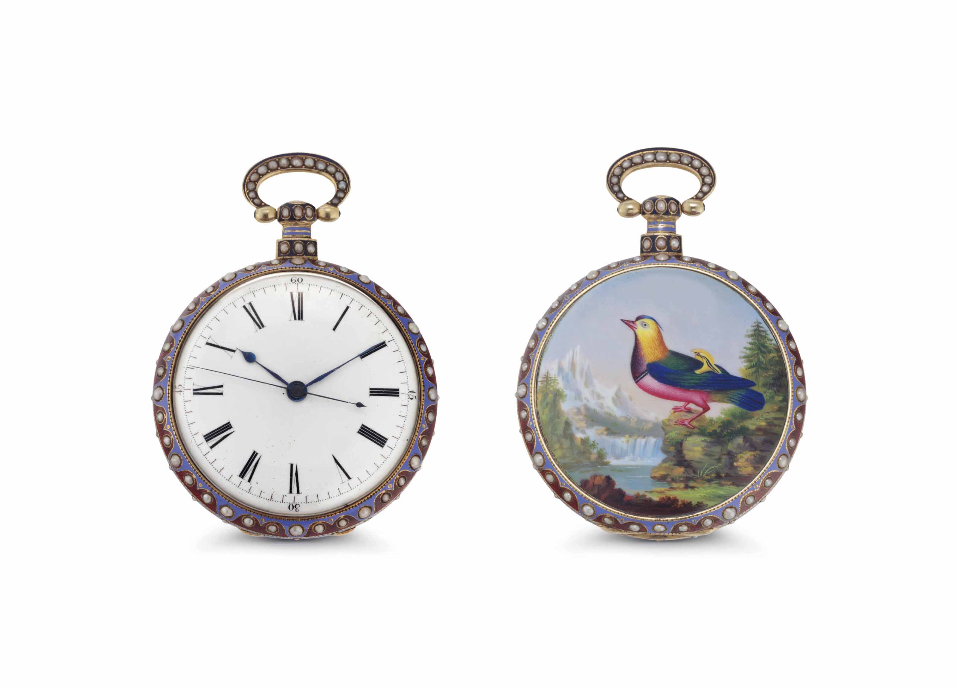 fleurier pocket watch