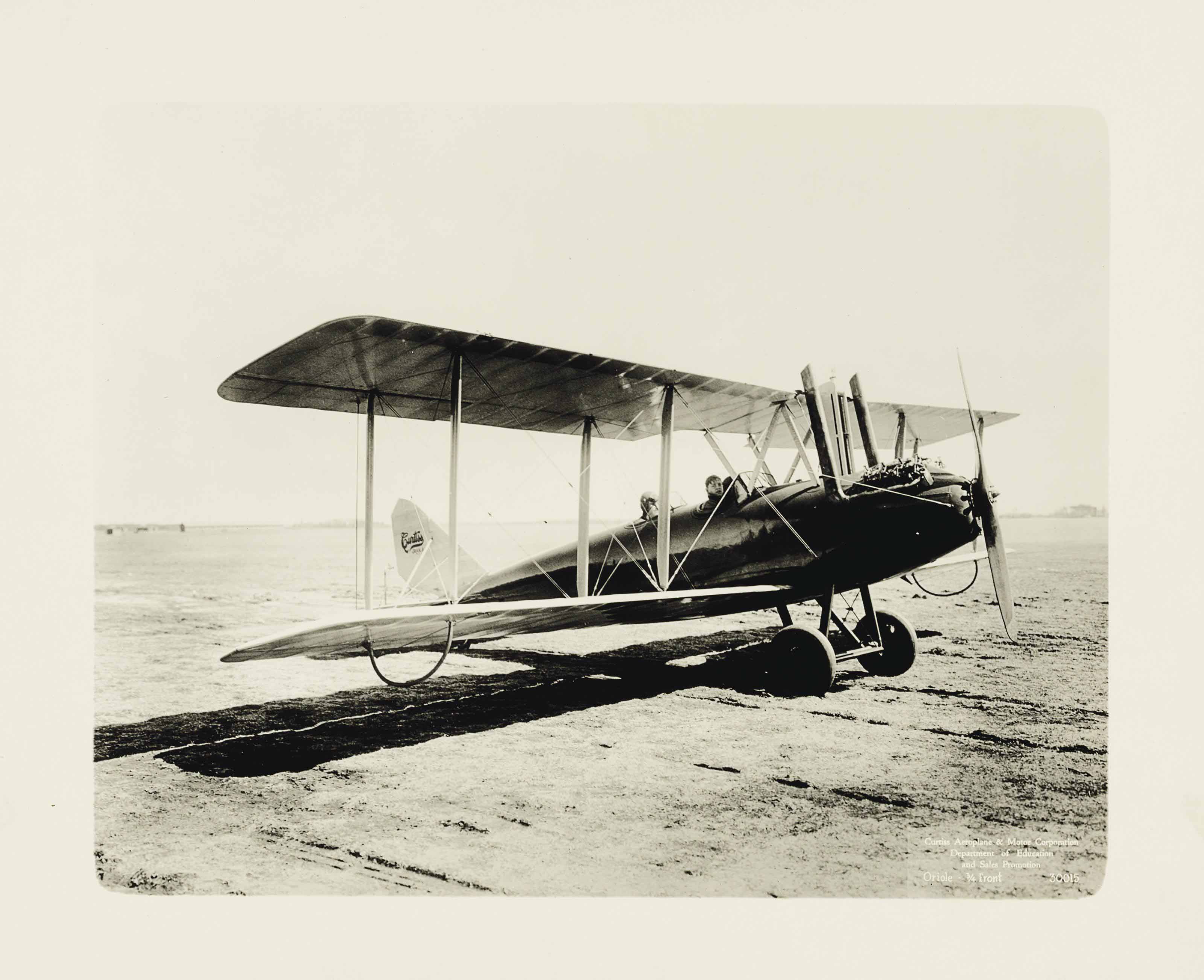 [AERONAUTICS]. CURTISS COMPANY. [Cover title] Curtiss. Aeroplanes