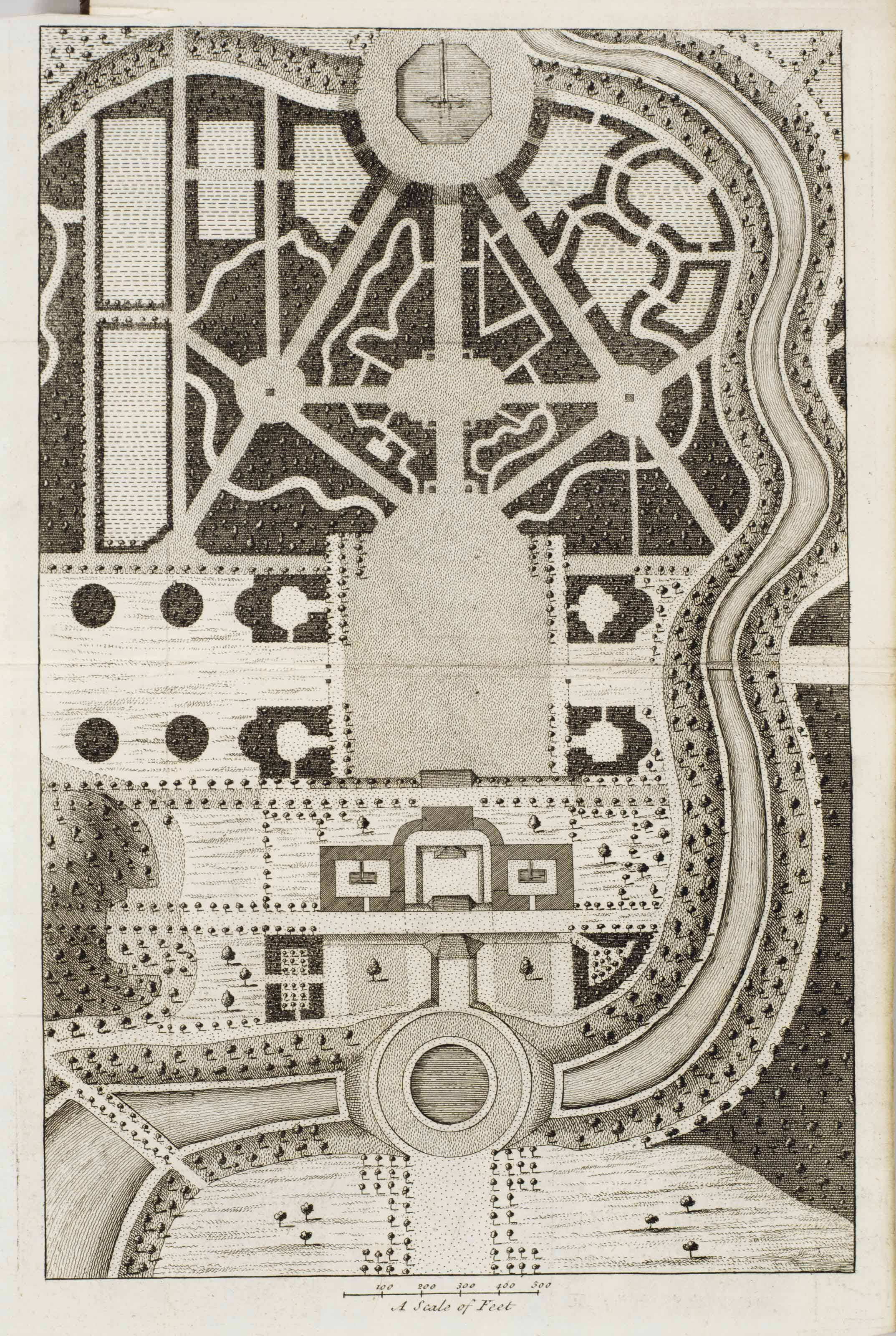 SWITZER, Stephen (1682?1745). Ichnographia Rustica or, the Nobleman