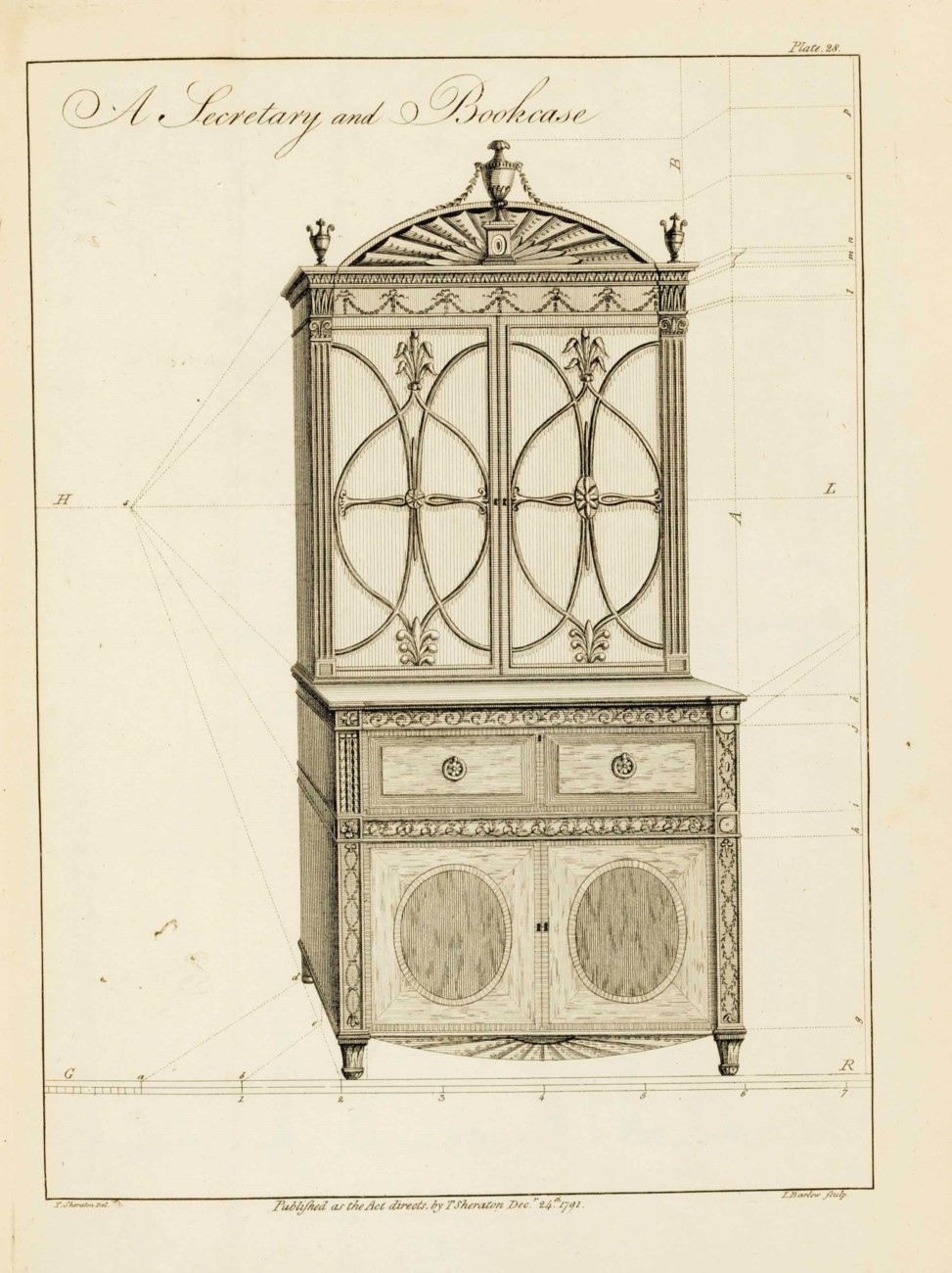 SHERATON, Thomas (17511806). The and Upholsterer's