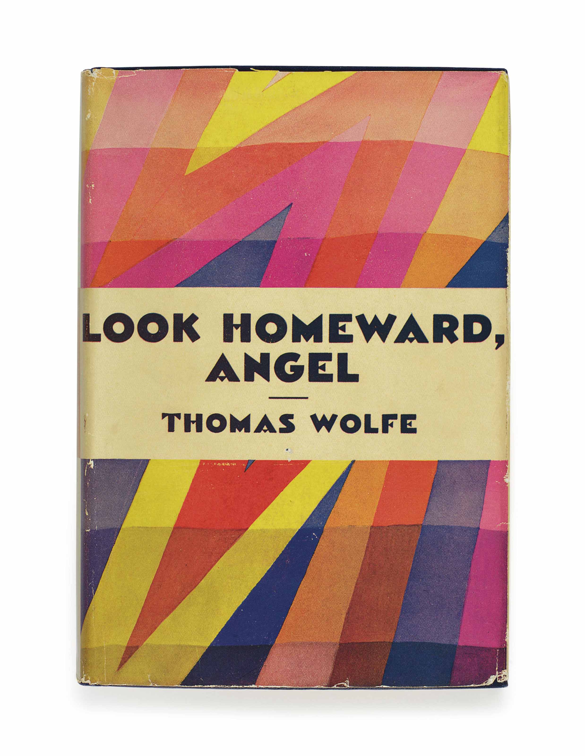 Wolfe Thomas 1900 38 Look Homeward Angel A Story Of The Buried Life New York Charles Scribner S Sons 1929 Books Manuscripts Christie S