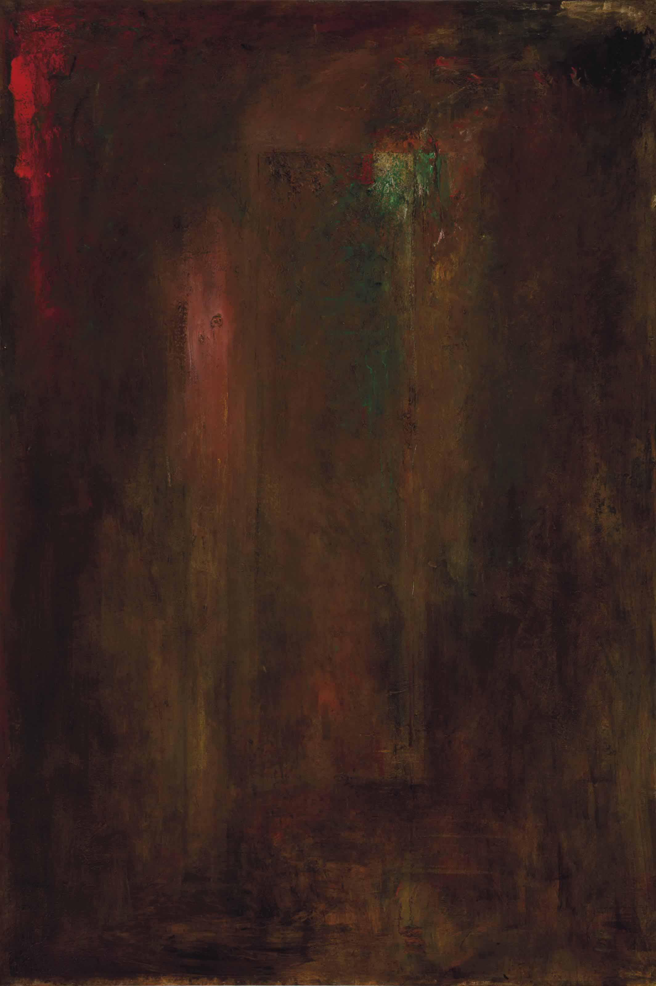 Jake Berthot (American, b. 1939) , Angel Christie's