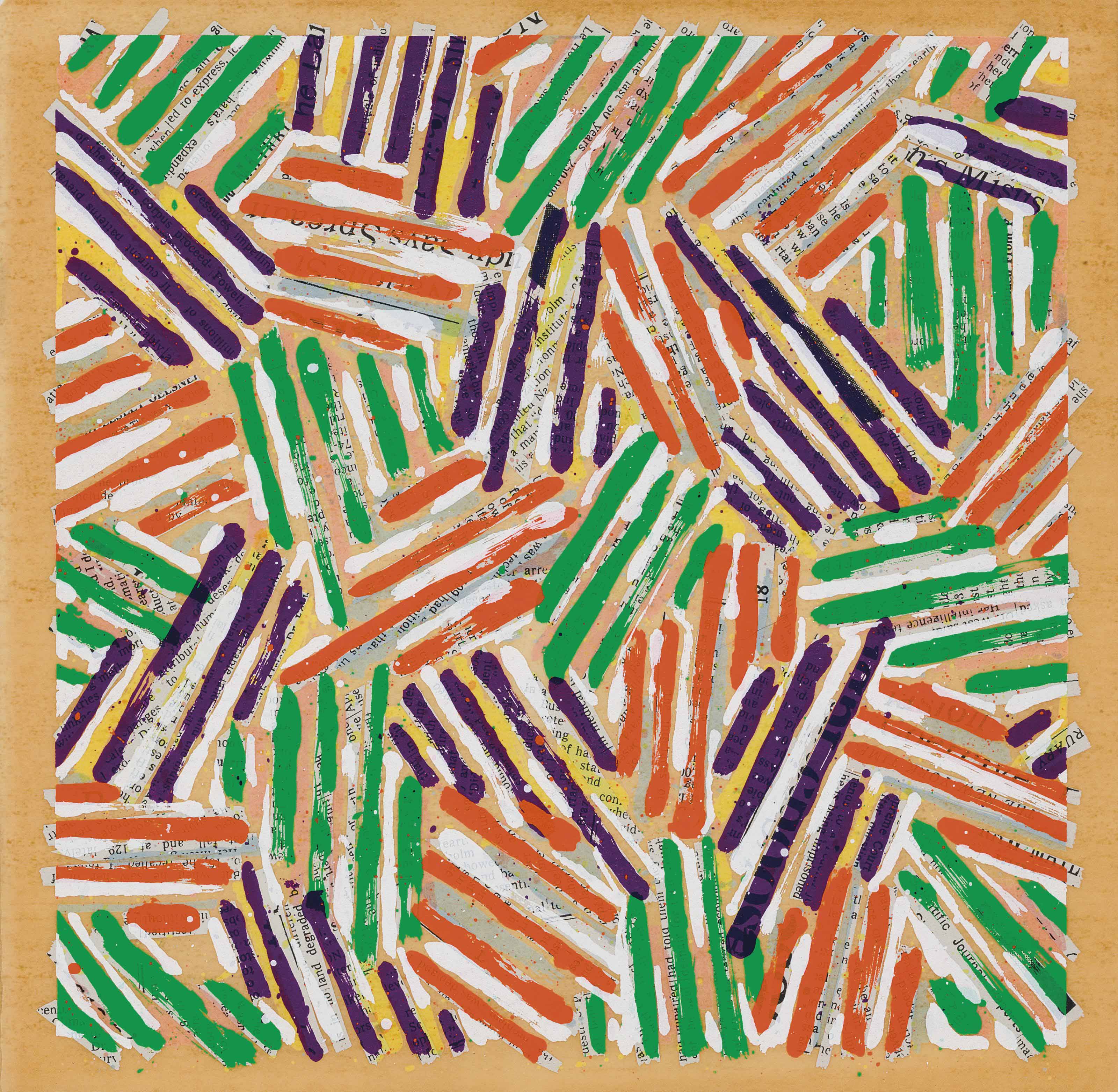 JASPER JOHNS (b. 1930) , Untitled Christie's