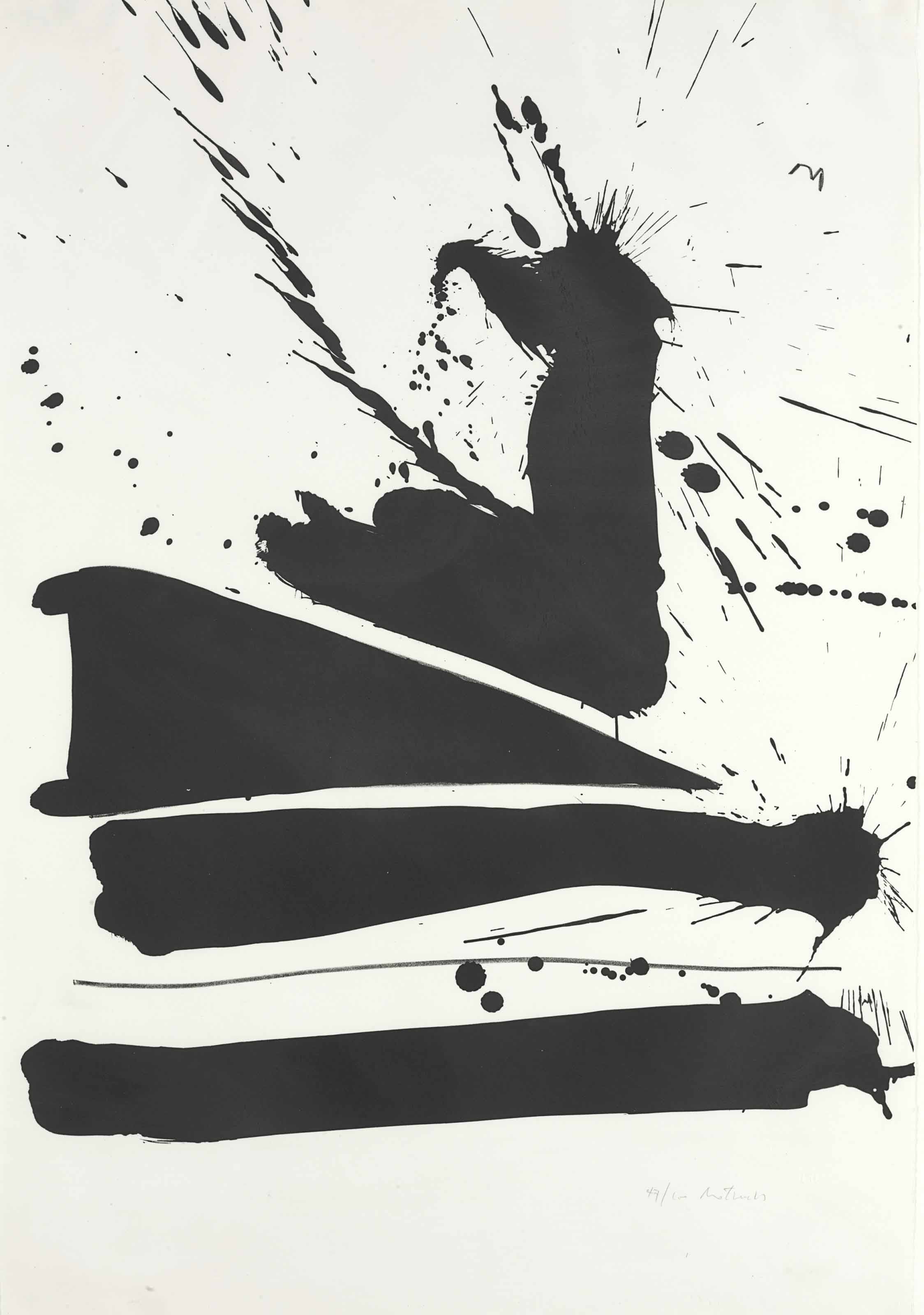 ROBERT MOTHERWELL (19151991) , Automatism B Christie's